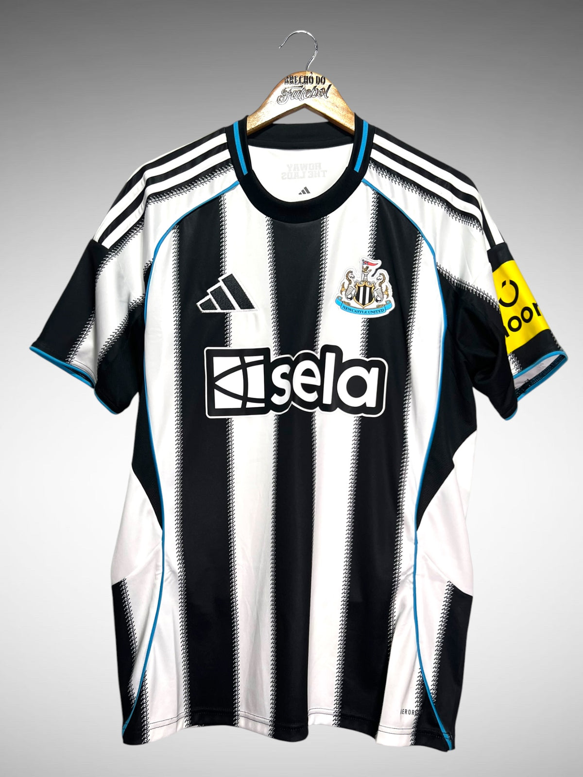 Newcastle United 2025 Primeira Camisa Tam G.