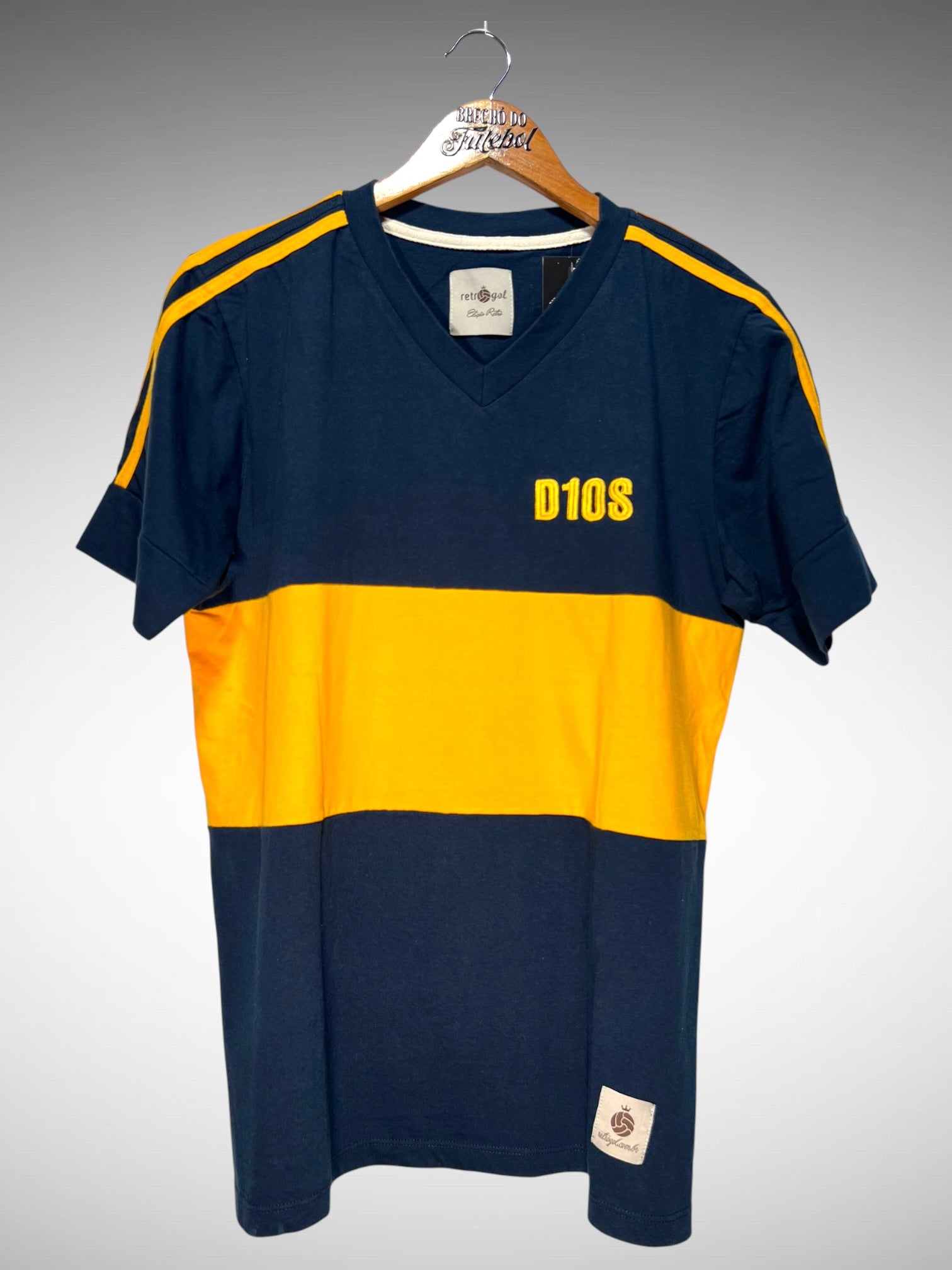 Boca Juniors Retrô Camisa D10S Tam M N 10.