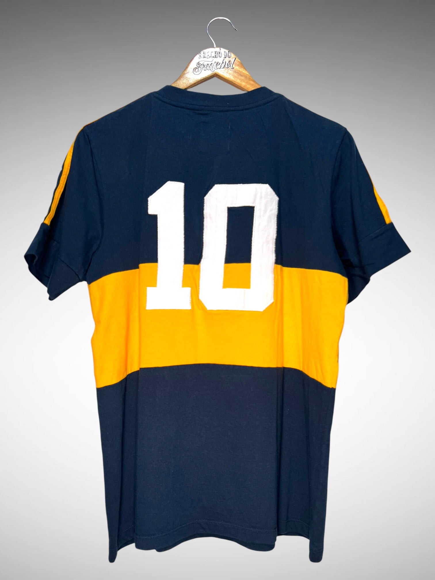 Boca Juniors Retrô Camisa D10S Tam M N 10.