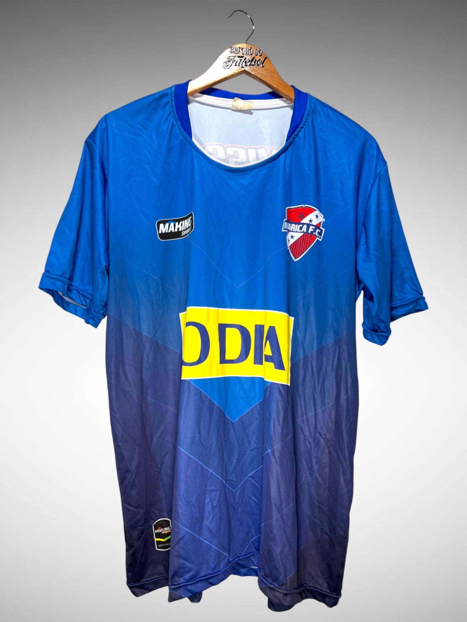 Maricá Camisa Comissão Técnica Tam GG.