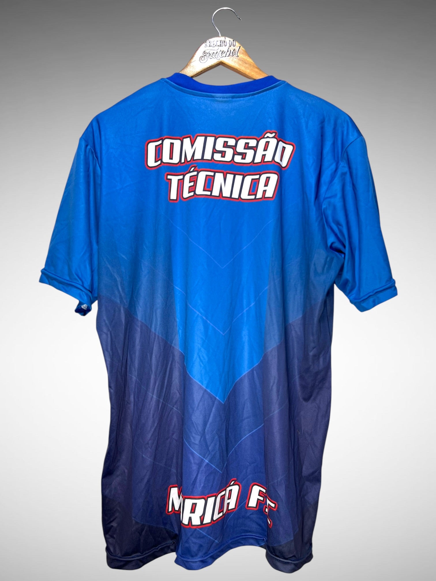 Maricá Camisa Comissão Técnica Tam GG.