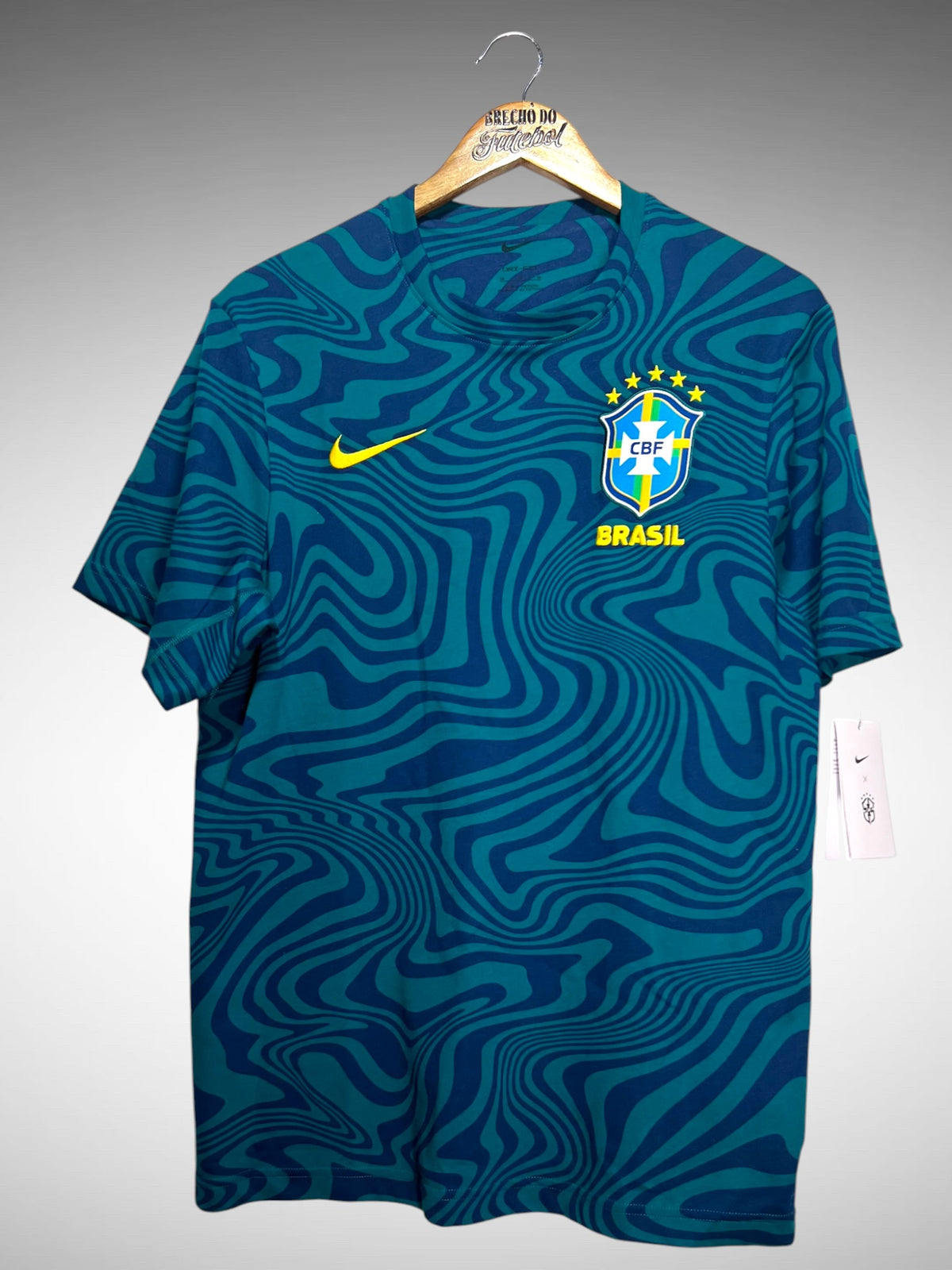 Brasil 2026 Camisa Nike Primary Tam M.