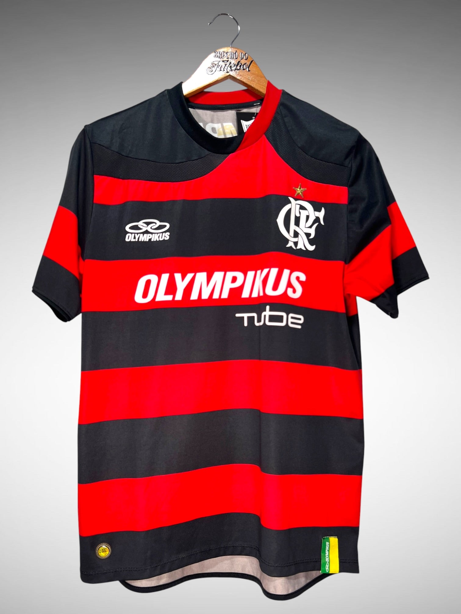 Flamengo 2009 Primeira Camisa Tam P N 9.
