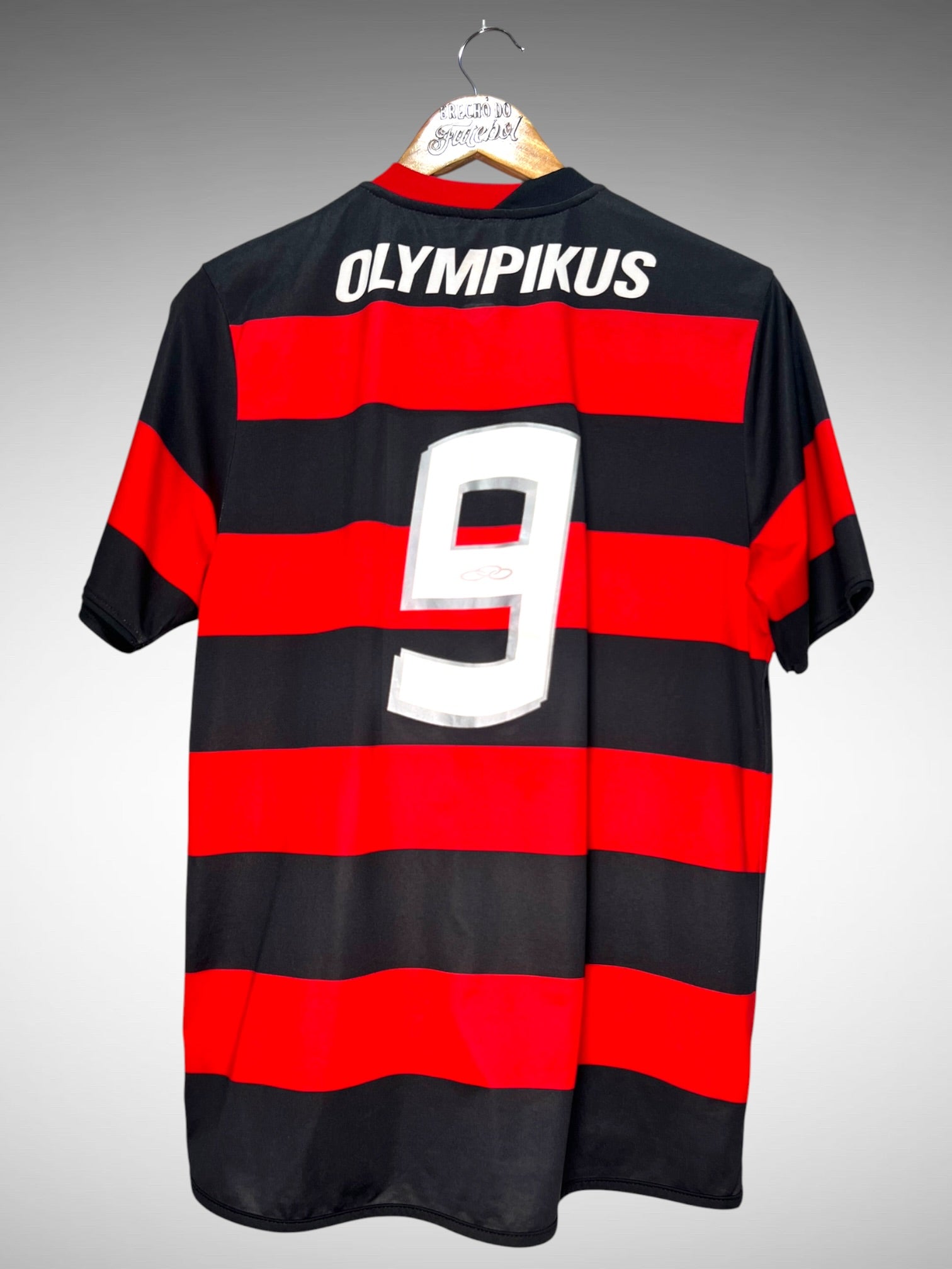 Flamengo 2009 Primeira Camisa Tam P N 9.