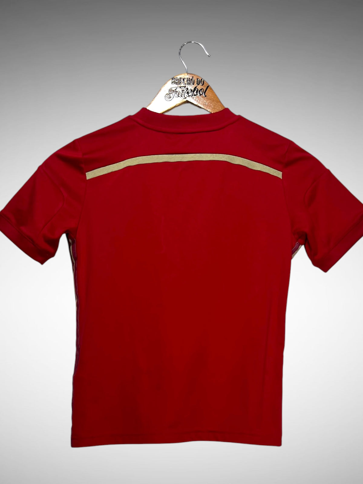 Espanha 2014 Primeira Camisa Tam 10 anos Infantil.
