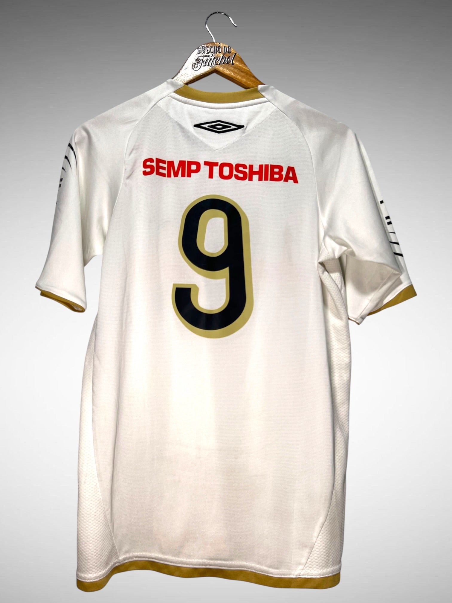 Santos 2008 Primeira Camisa Tam M N 9.