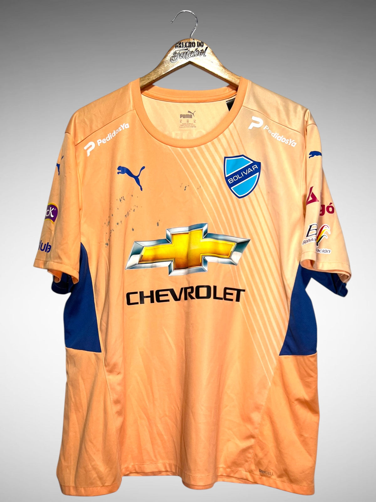 Bolívar 2022 Segunda Camisa Tam GG N 19 Da Costa.