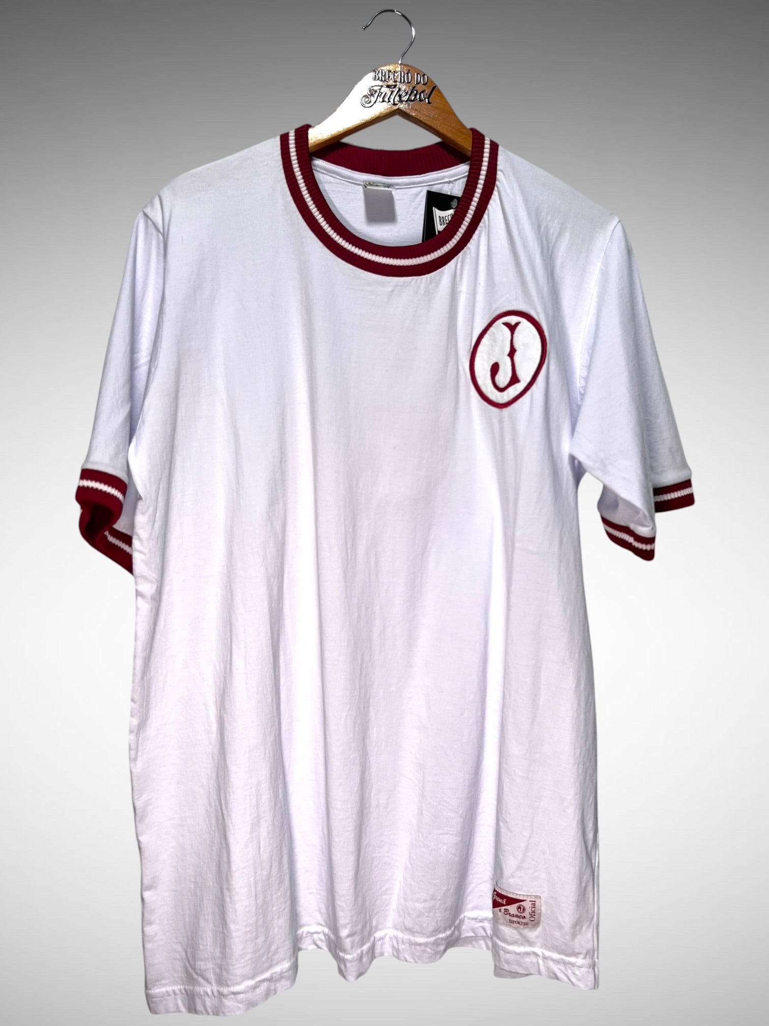 Juventus da Mooca Vintage Segunda Camisa Tam 3G N 5.