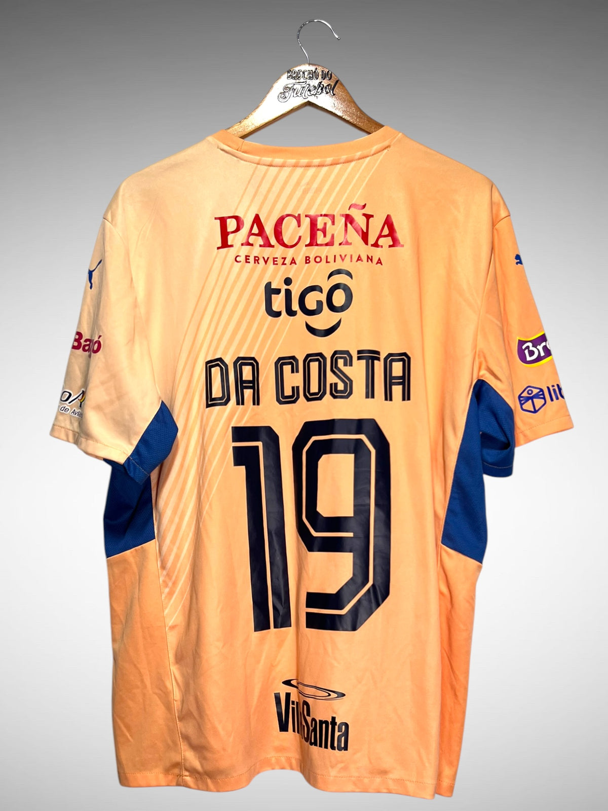 Bolívar 2022 Segunda Camisa Tam GG N 19 Da Costa.