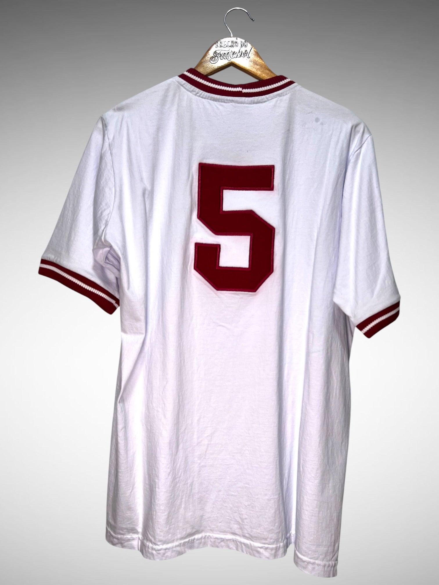 Juventus da Mooca Vintage Segunda Camisa Tam 3G N 5.