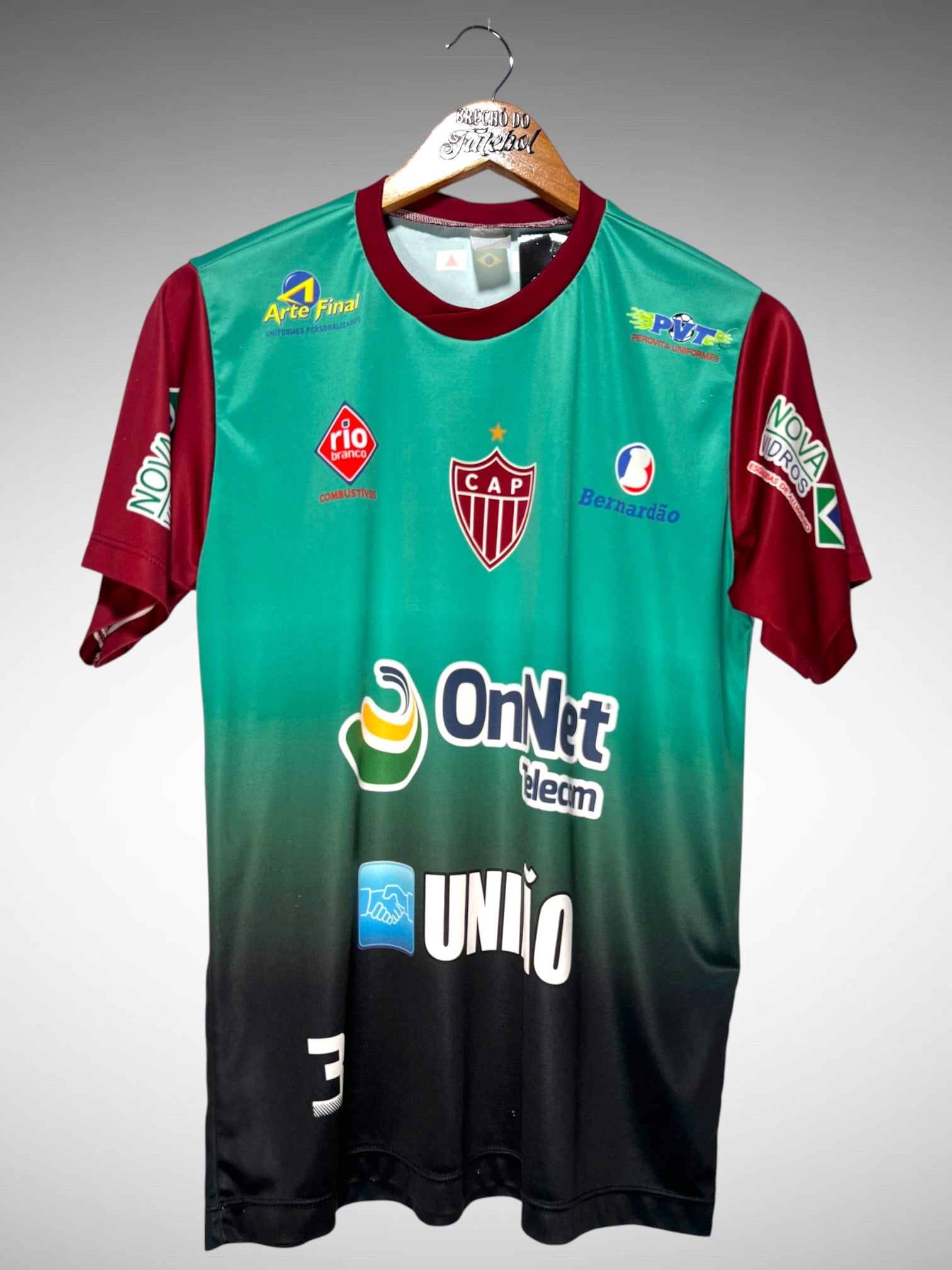 Patrocinense 2010's Camisa de Treino Tam P N 3.