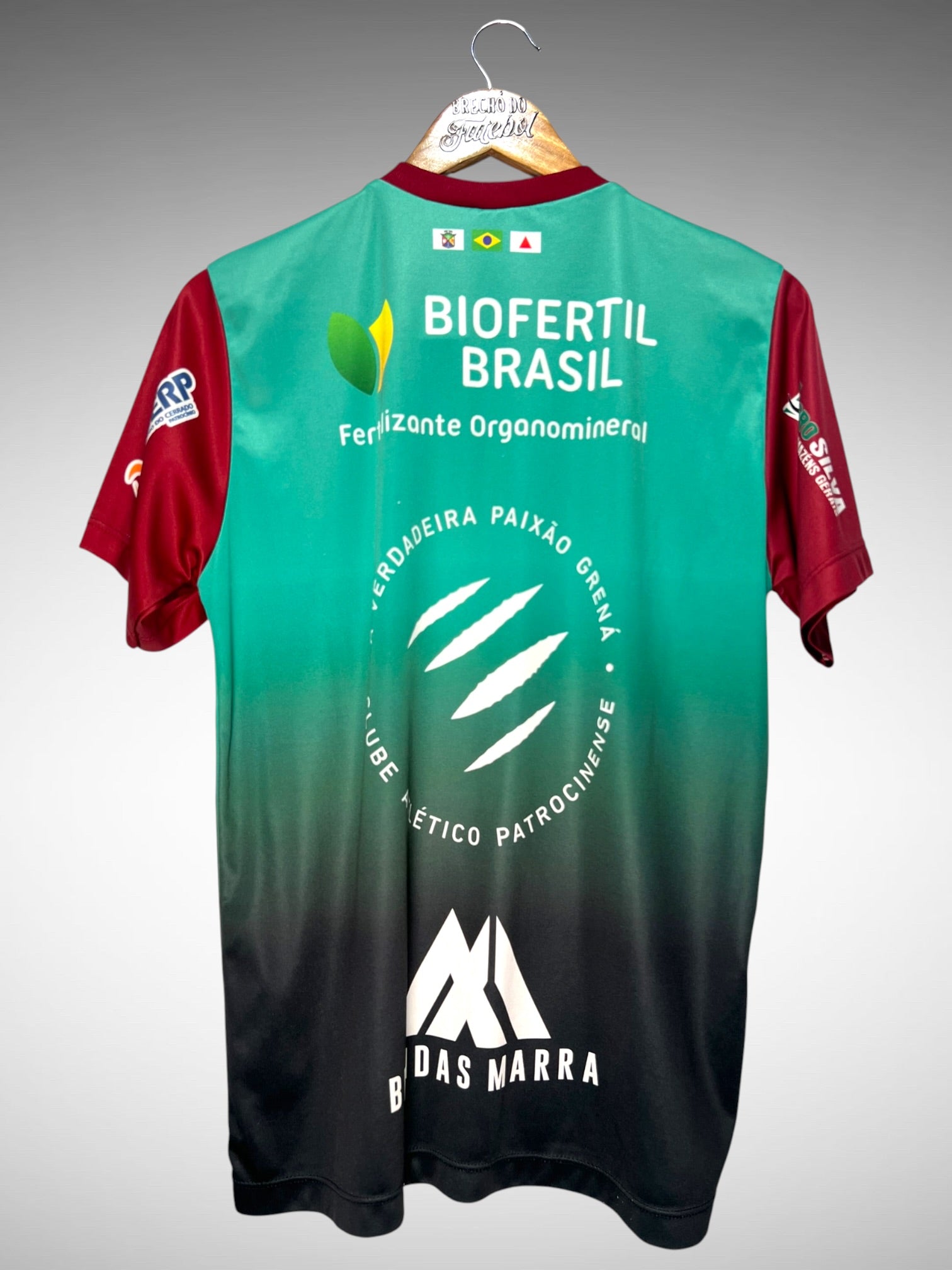 Patrocinense 2010's Camisa de Treino Tam P N 3.