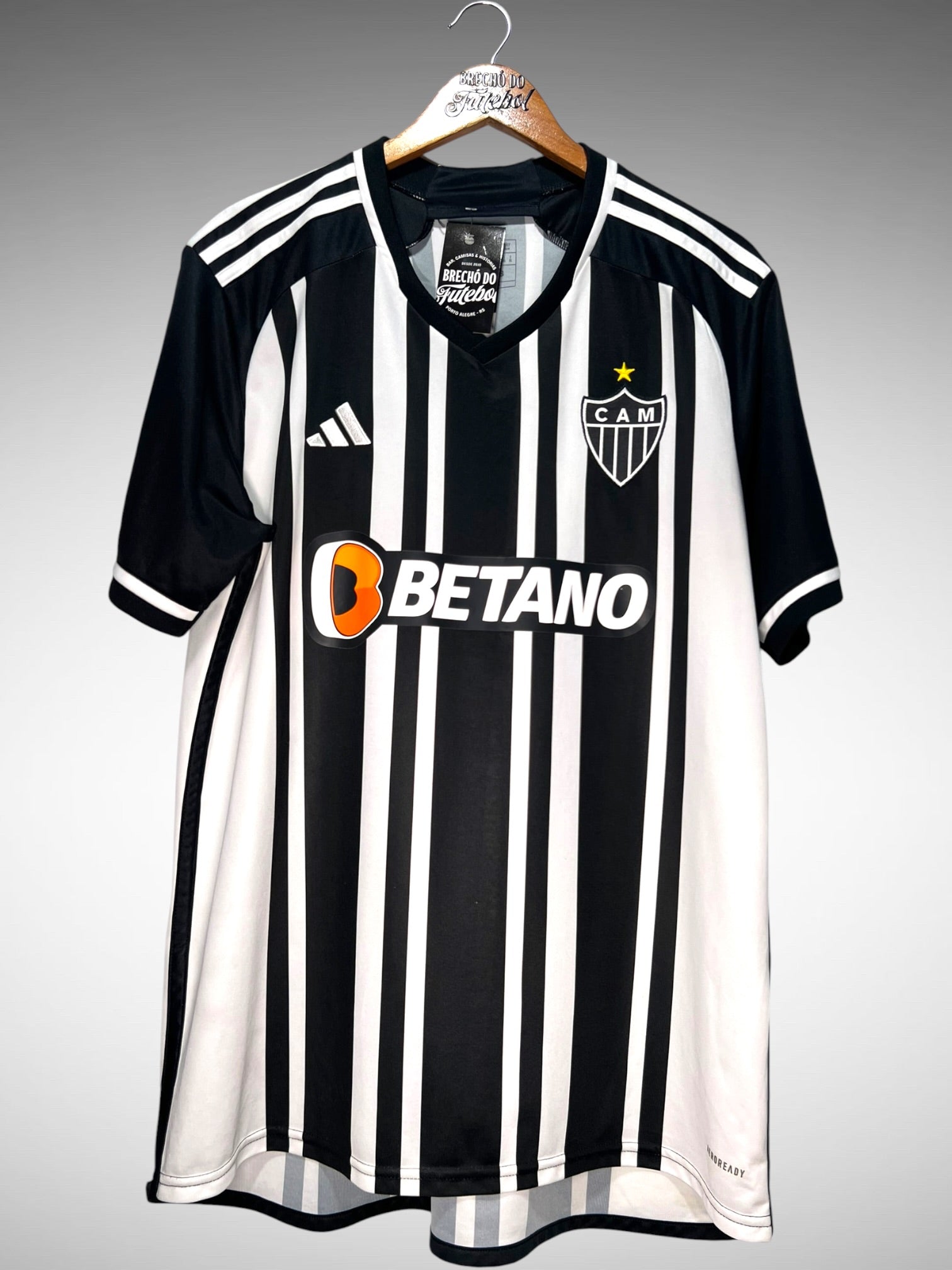 Atlético Mineiro 2023 Primeira Camisa Tam GG.