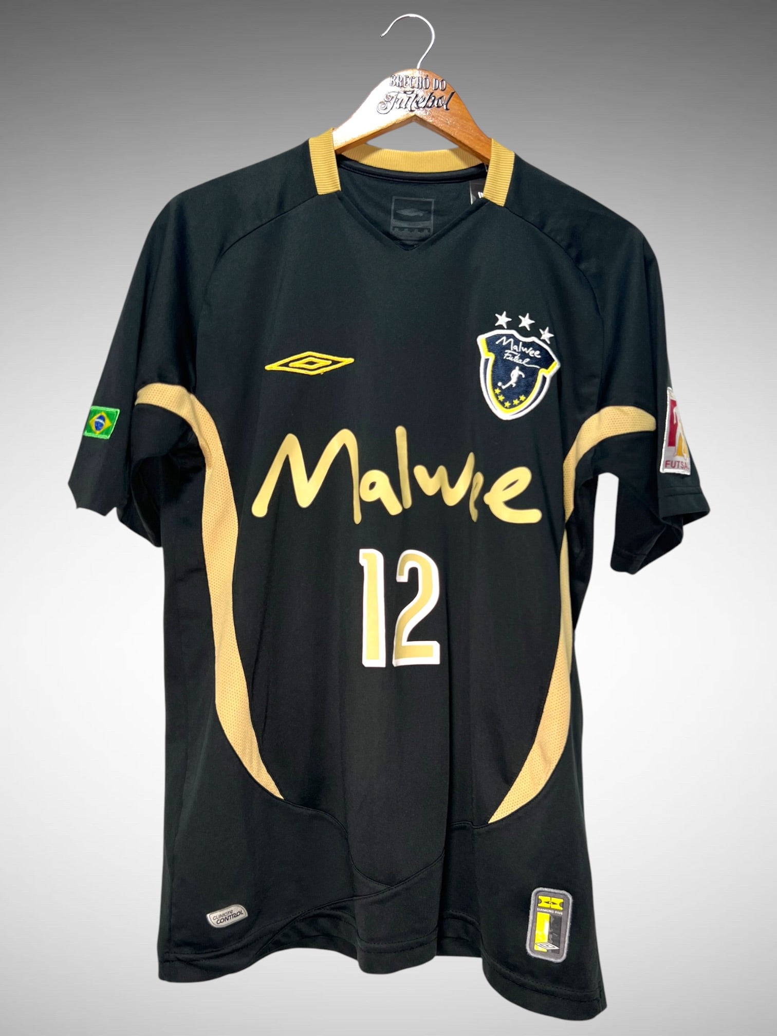 Jaraguá Futsal 2009 Segunda Camisa Tam M N 12 Falcão.