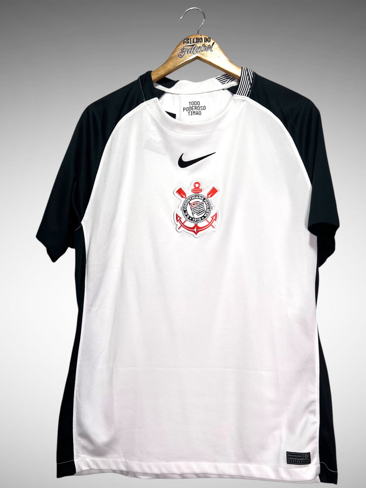 Corinthians 2025 Primeira Camisa Tam G.