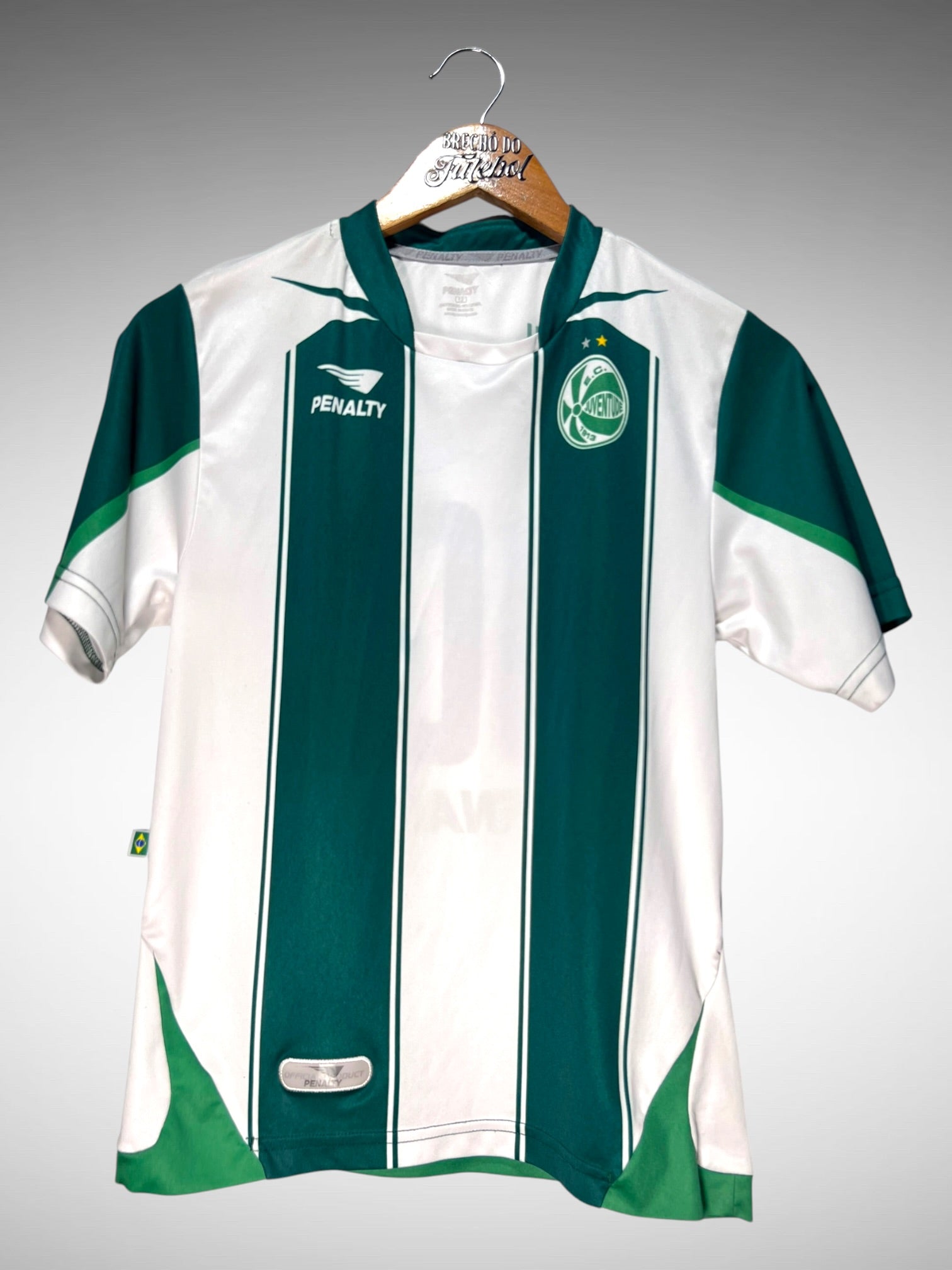 Juventude 2008 Primeira Camisa Tam 12 anos Infantil N 10.