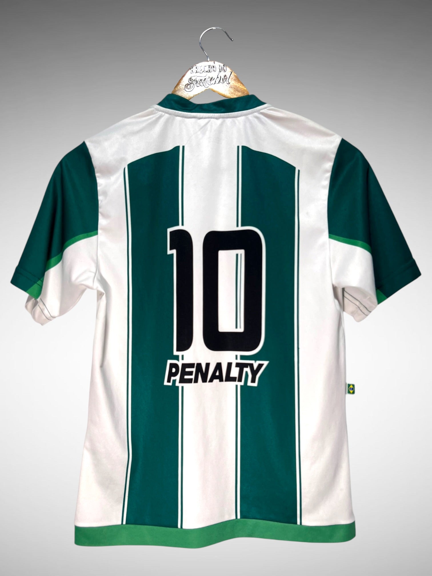 Juventude 2008 Primeira Camisa Tam 12 anos Infantil N 10.