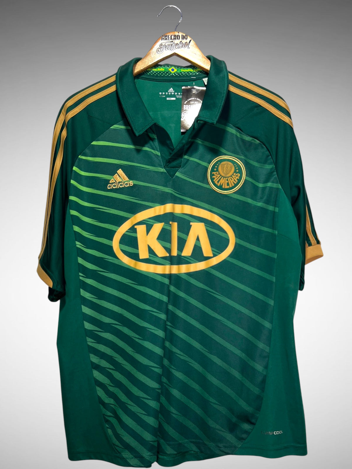 Palmeiras 2012 Terceira Camisa Tam GG.