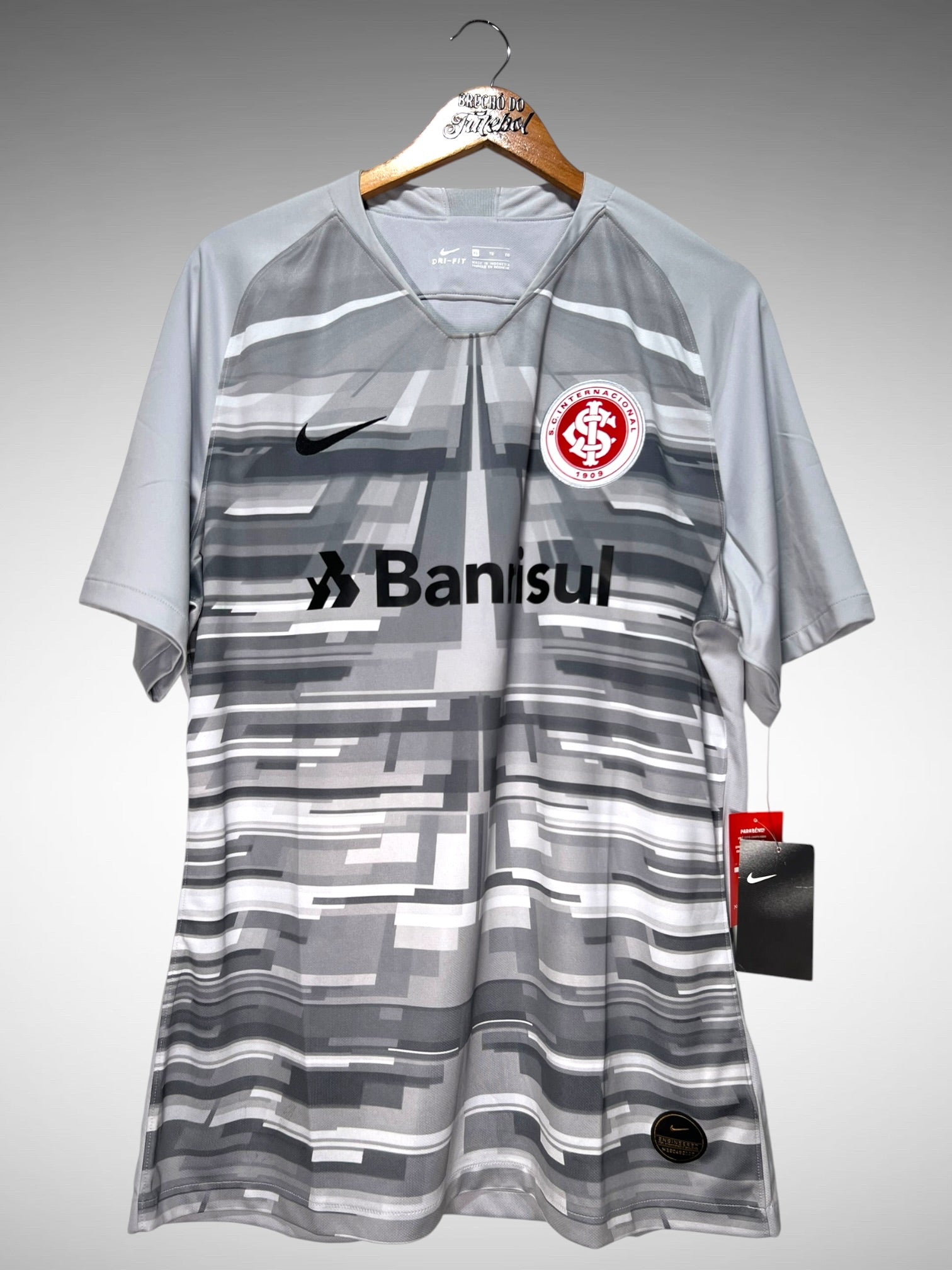 Internacional 2019 Camisa de Goleiro Tam GG.