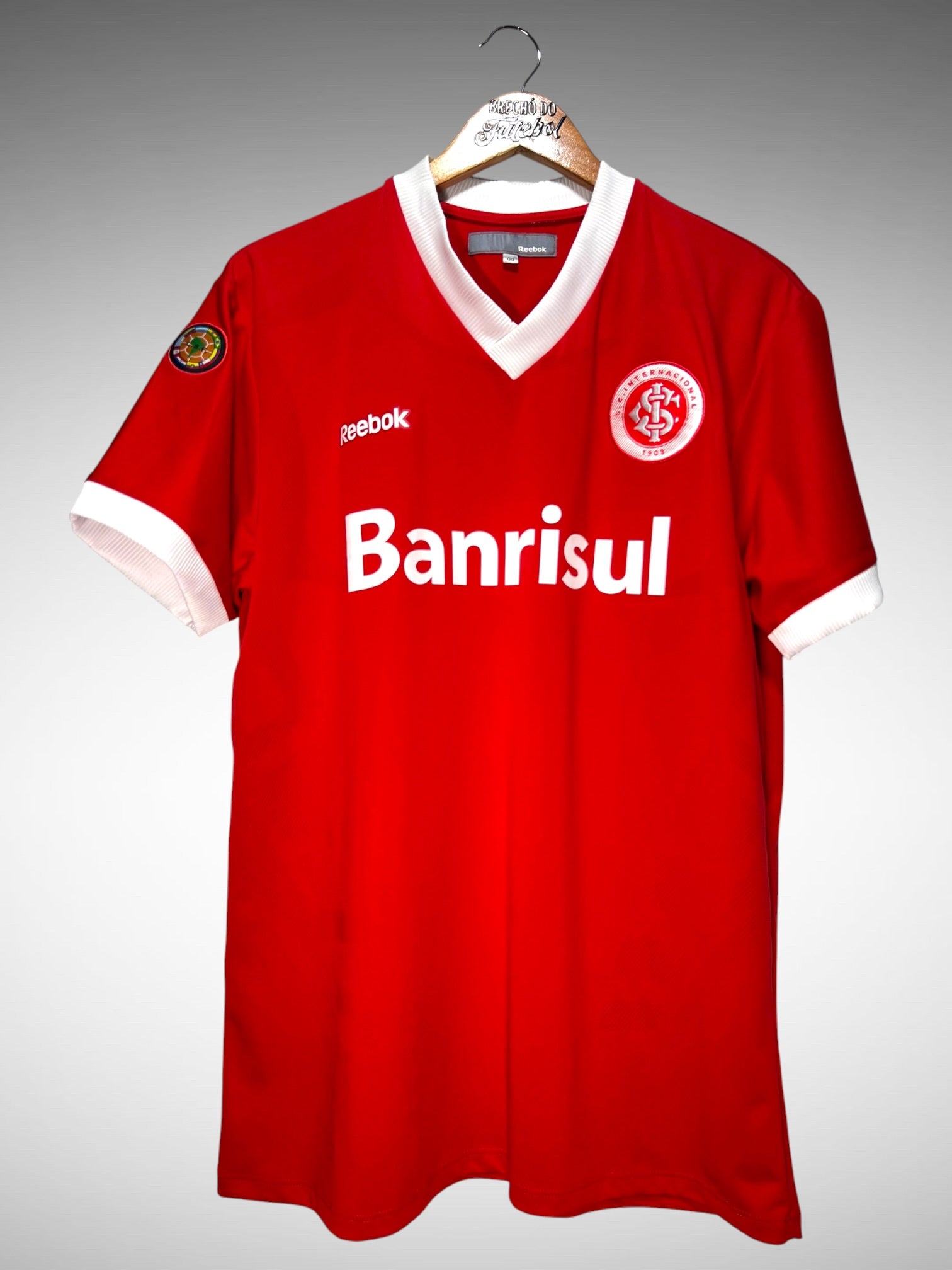Internacional 2010 Primeira Camisa Tam GG.