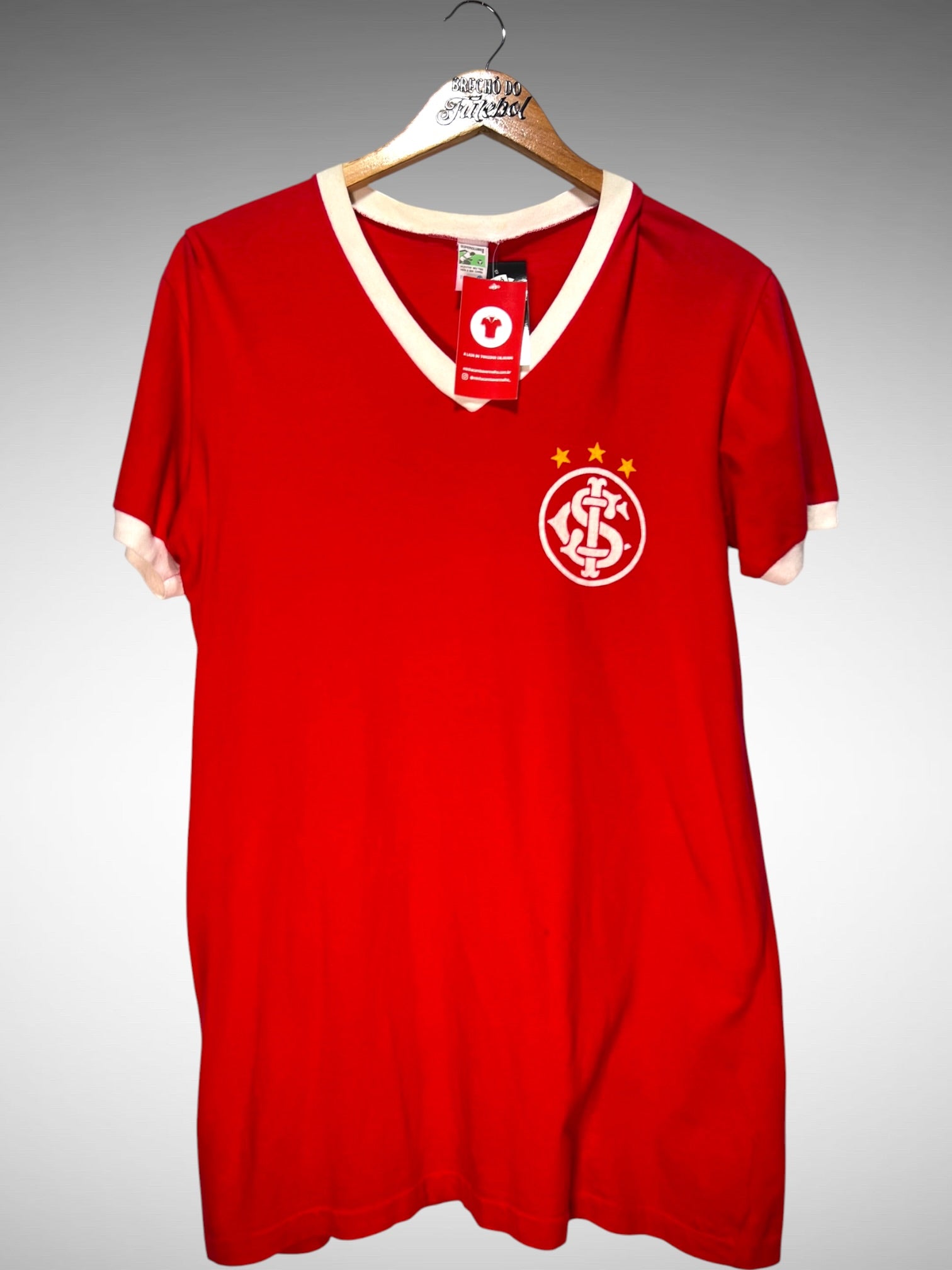 Internacional Retrô 1984 Primeira Camisa Tam G.