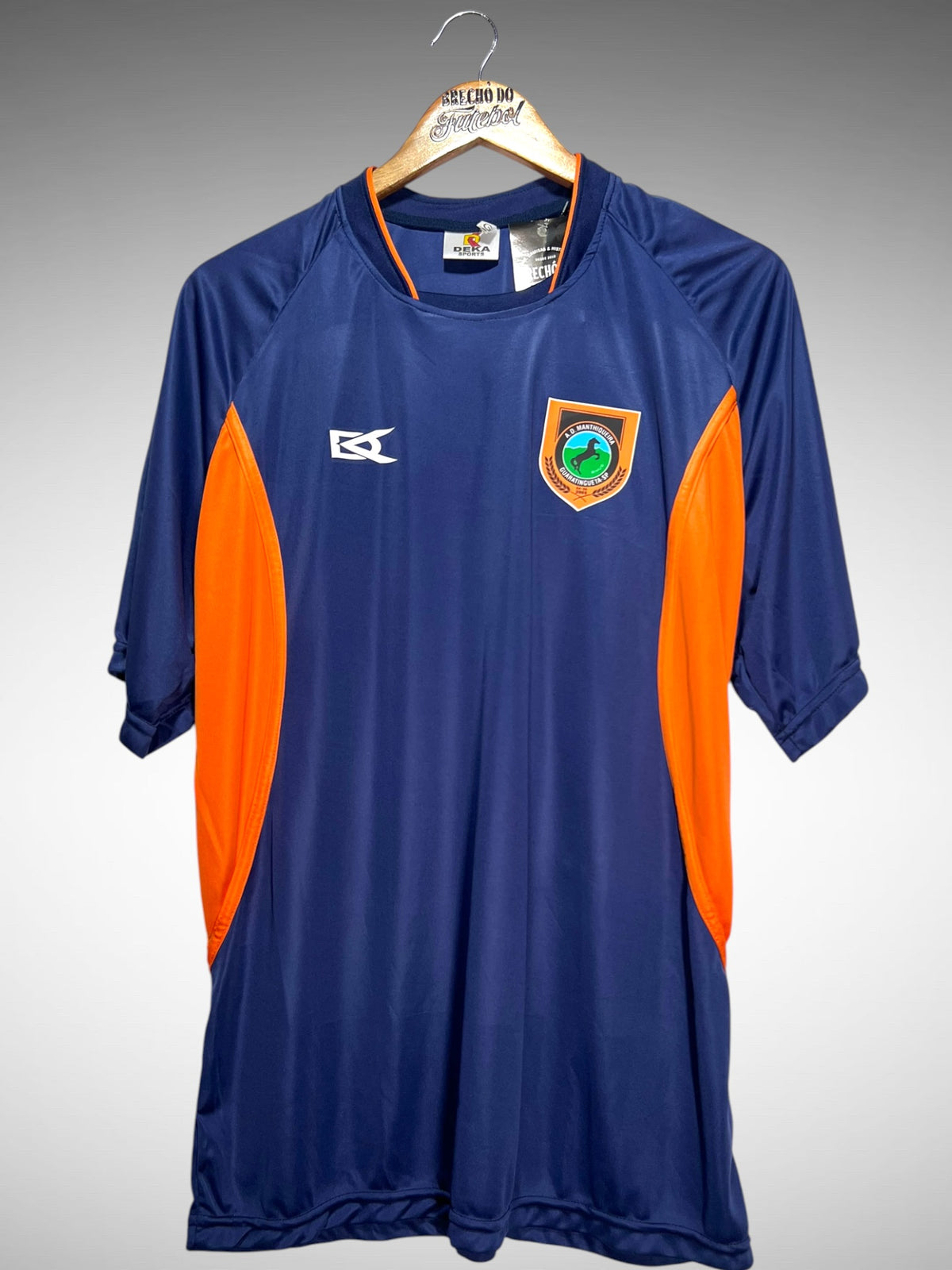 Manthiqueira 2000's Segunda Camisa Tam G N 18.