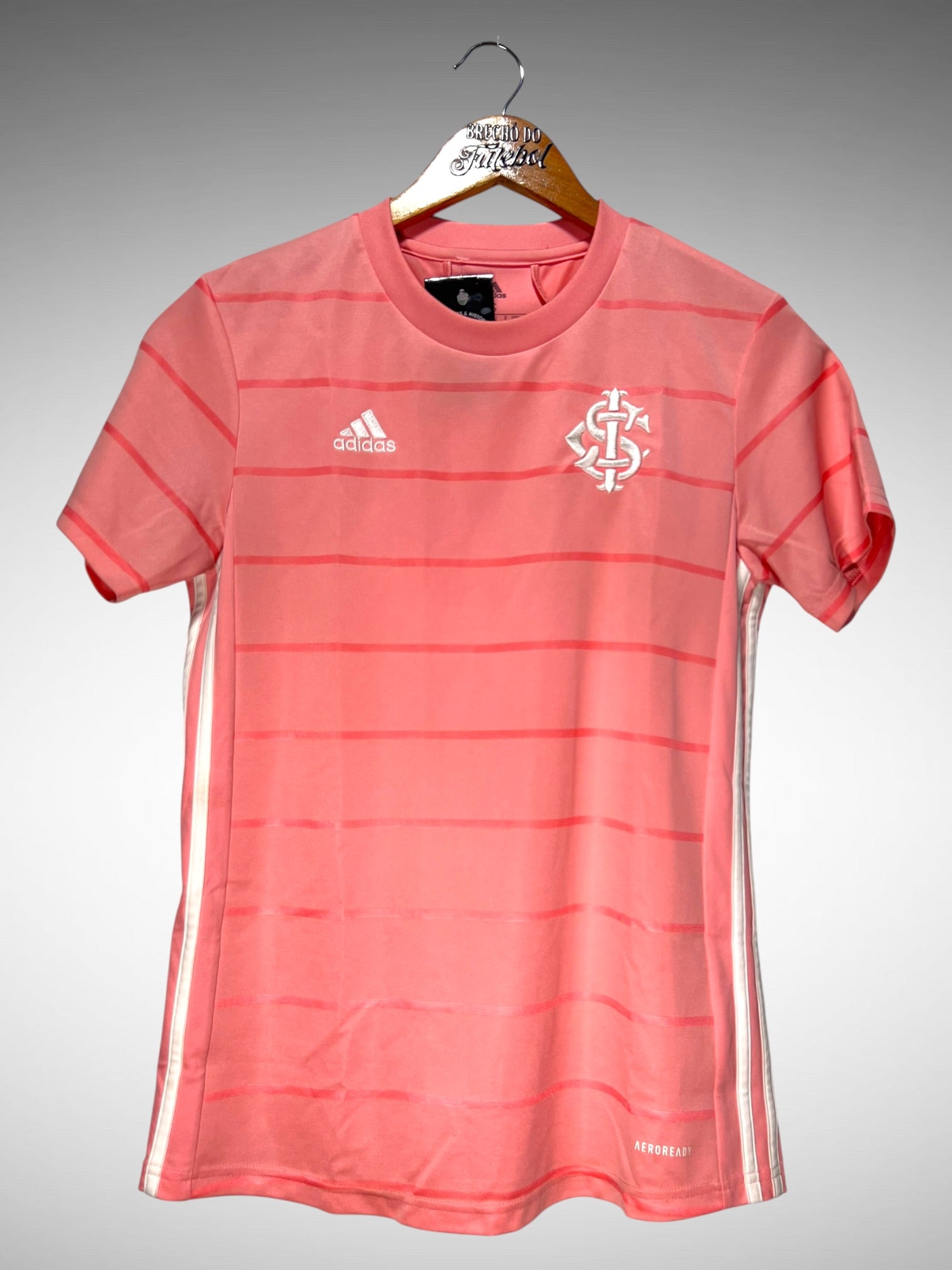 Internacional 2021 Camisa Outubro Rosa Tam P Feminino.