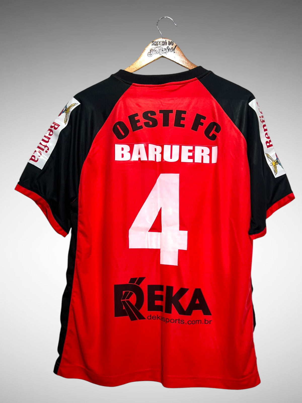Oeste 2018 Primeira Camisa Tam M N 4.