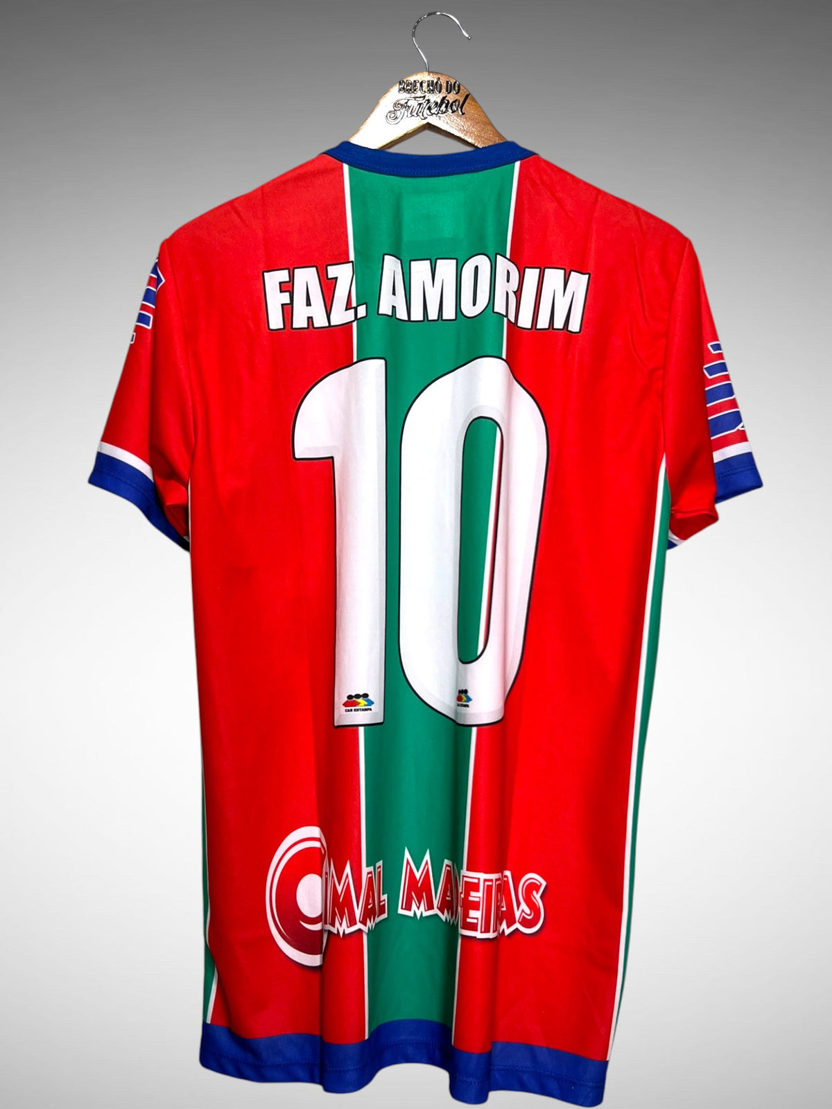 Ariquemes 2017 Primeira Camisa Tam G N 10.