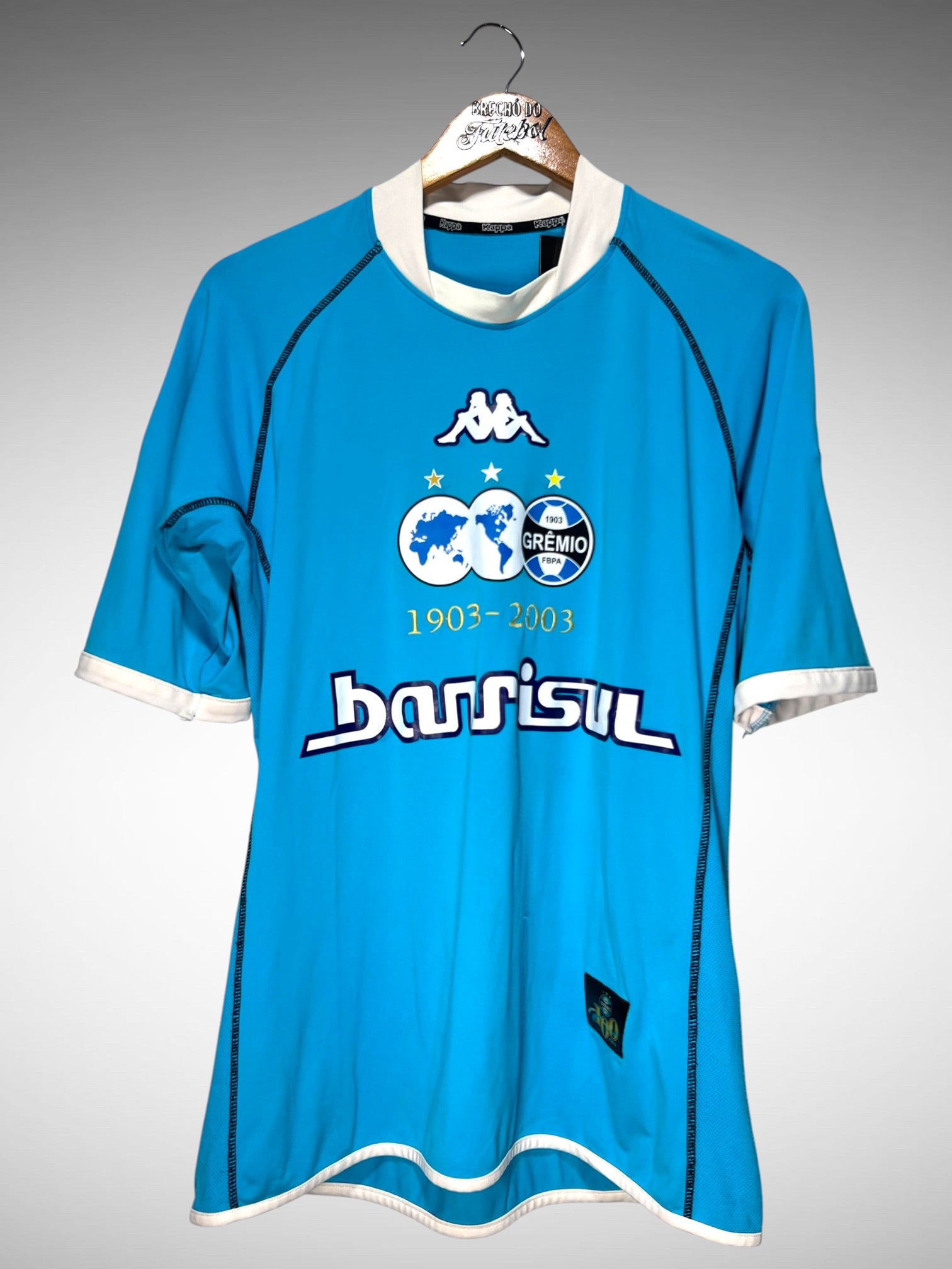 Grêmio 2003 Terceira Camisa Tam M N 11.