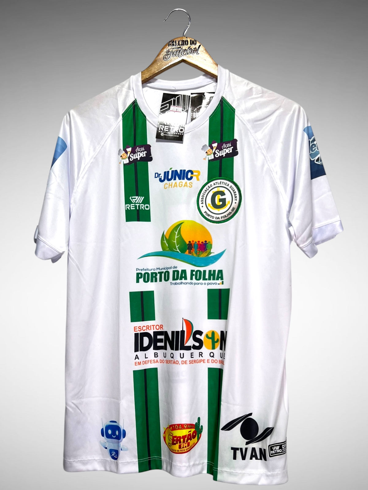 Guarany de Porto da Folha 2022 Segunda Camisa Tam M N 9.