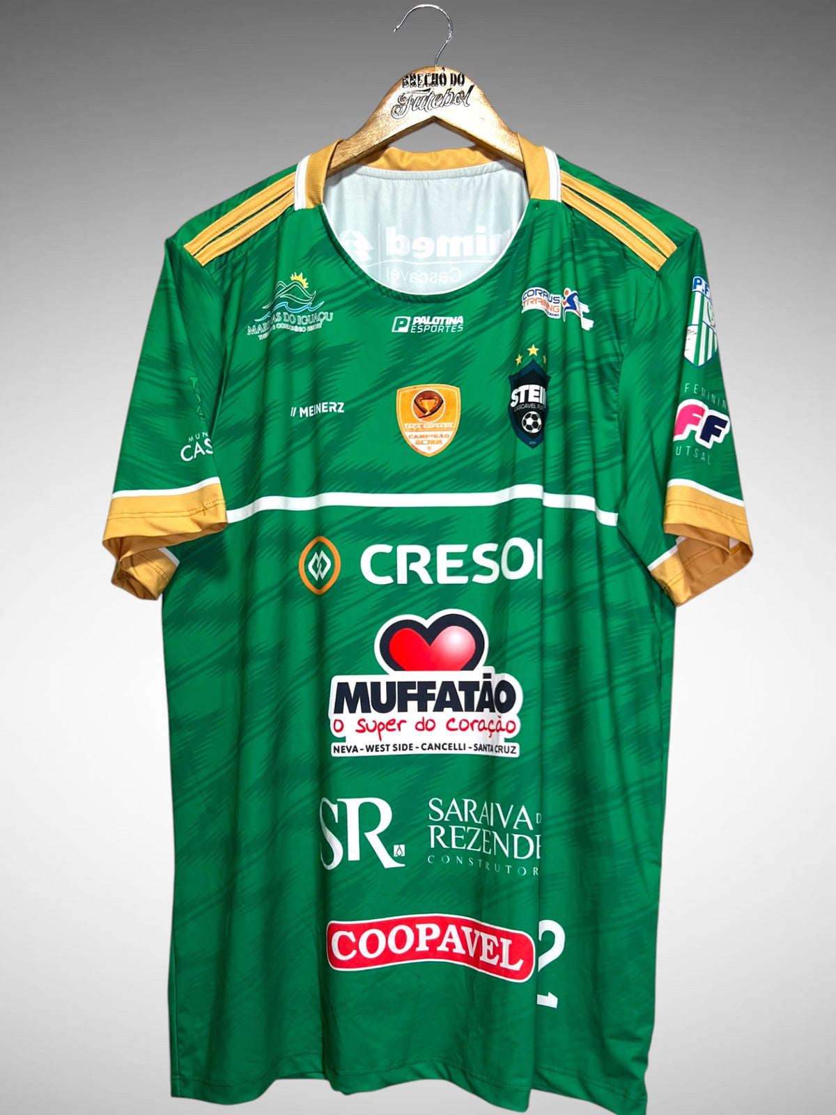 Stein Cascavel Futsal Camisa Tam G N 12.