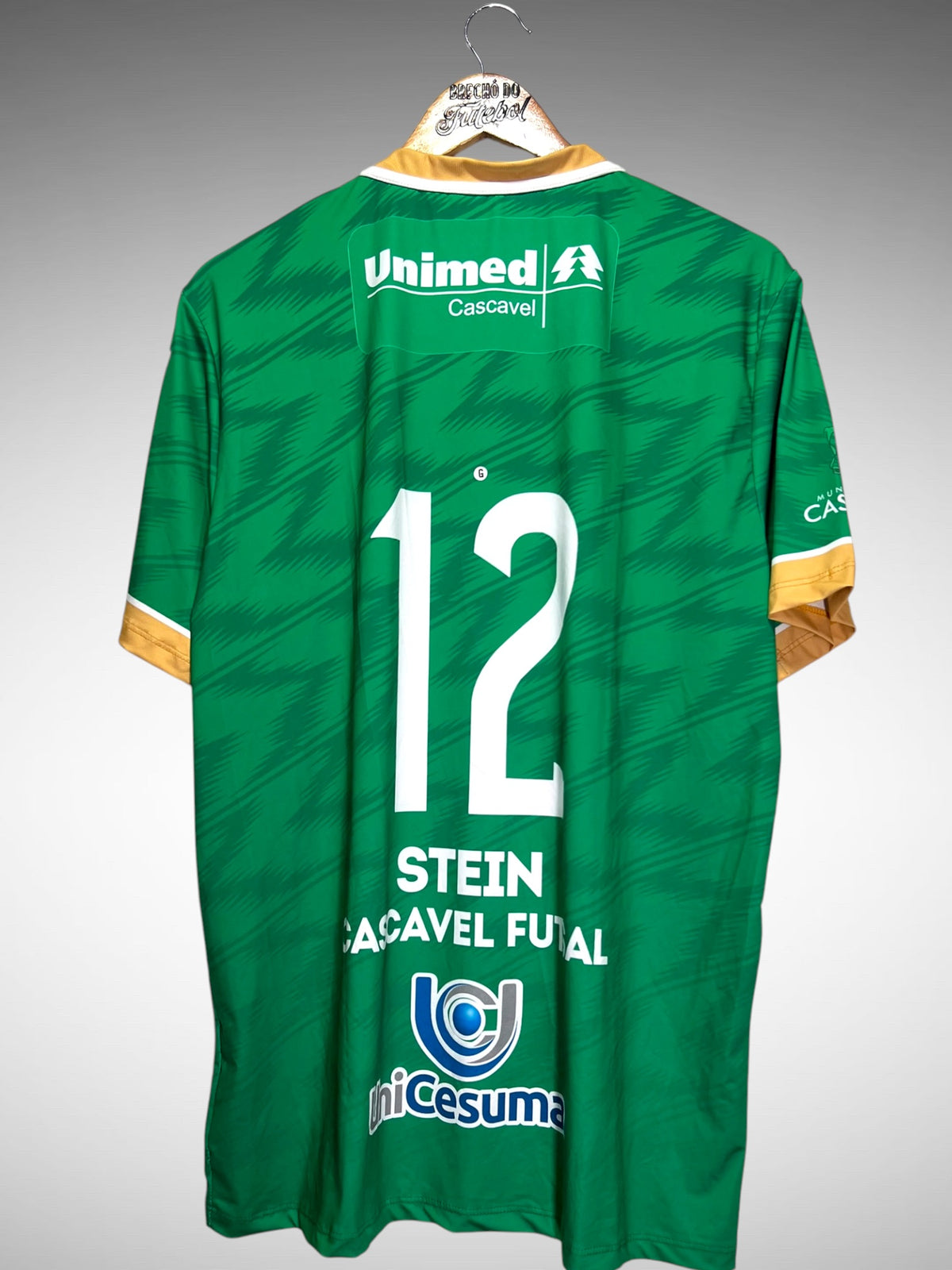 Stein Cascavel Futsal Camisa Tam G N 12.