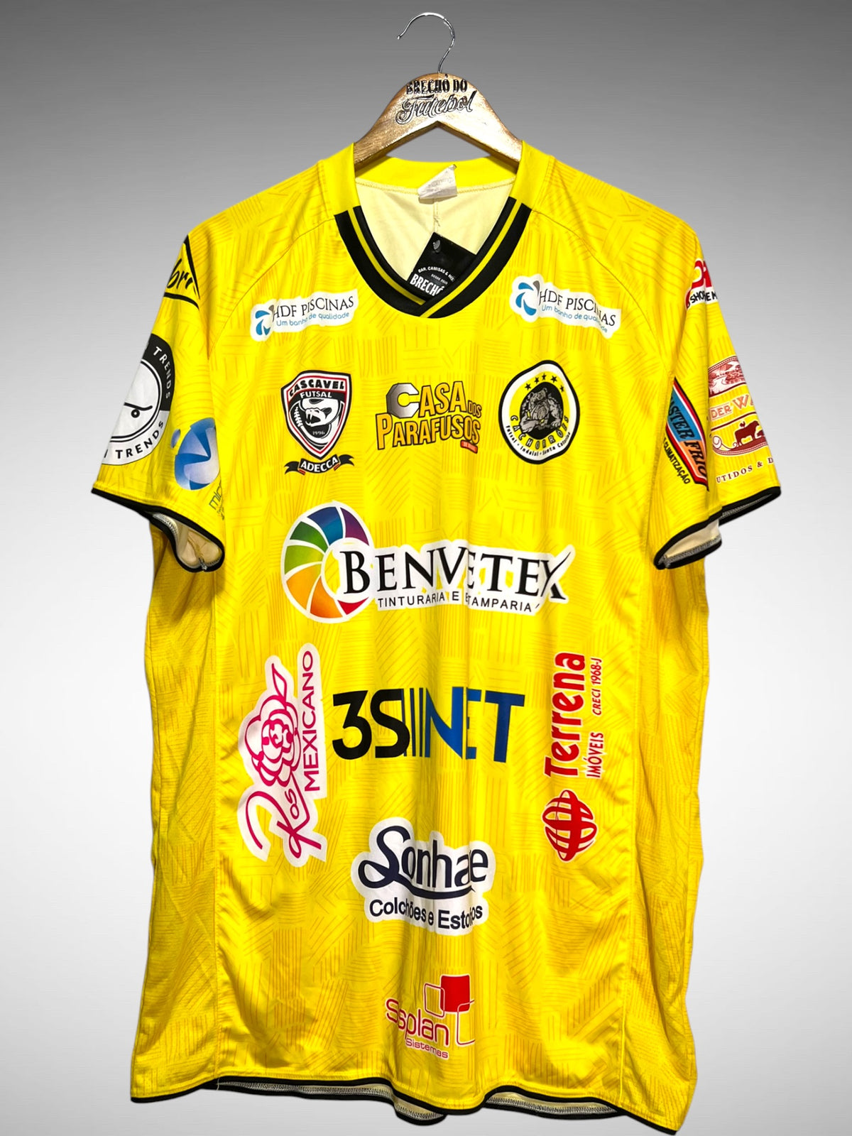 Cachorrões Futsal Camisa Tam GG N 37.