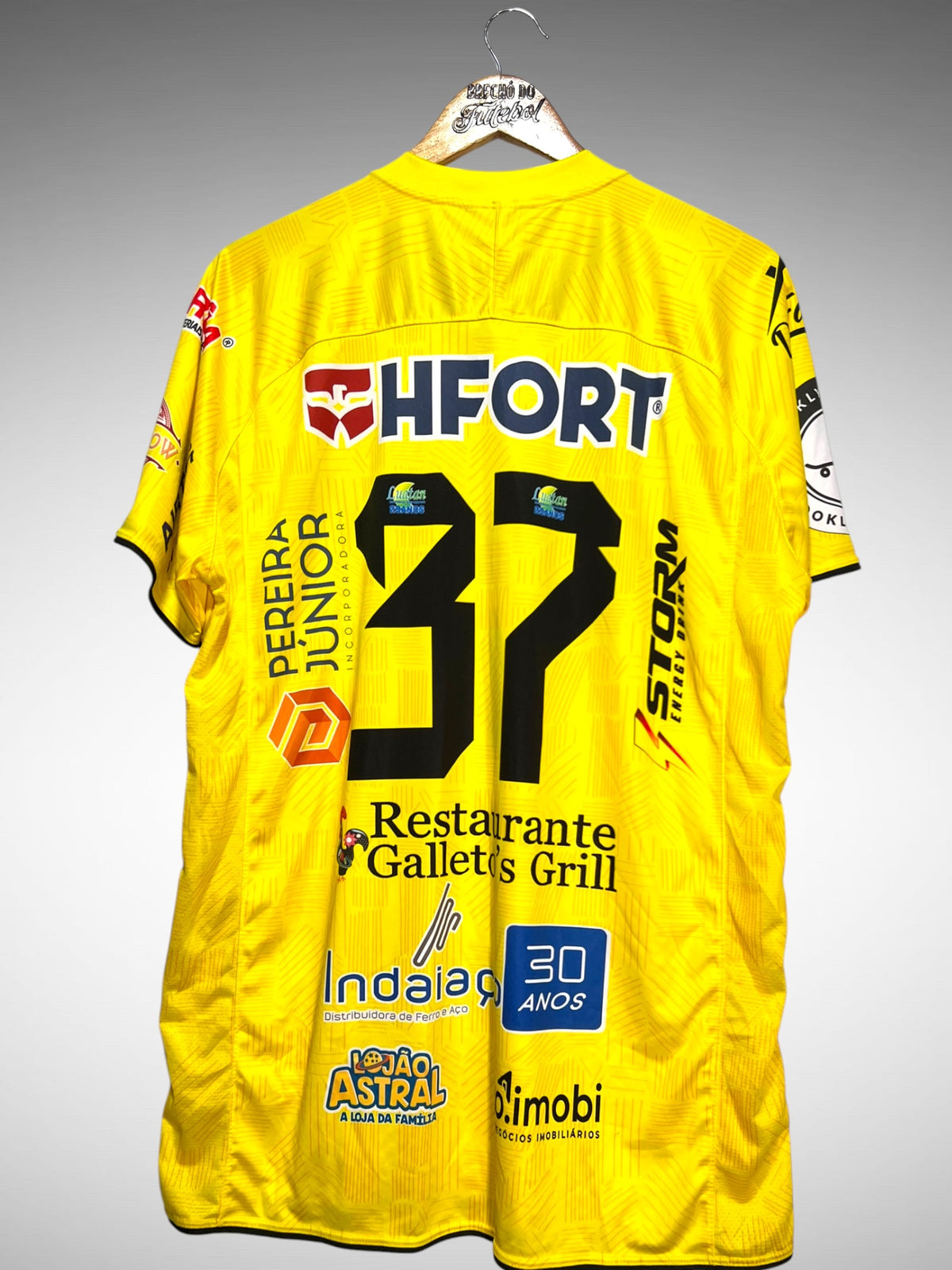 Cachorrões Futsal Camisa Tam GG N 37.