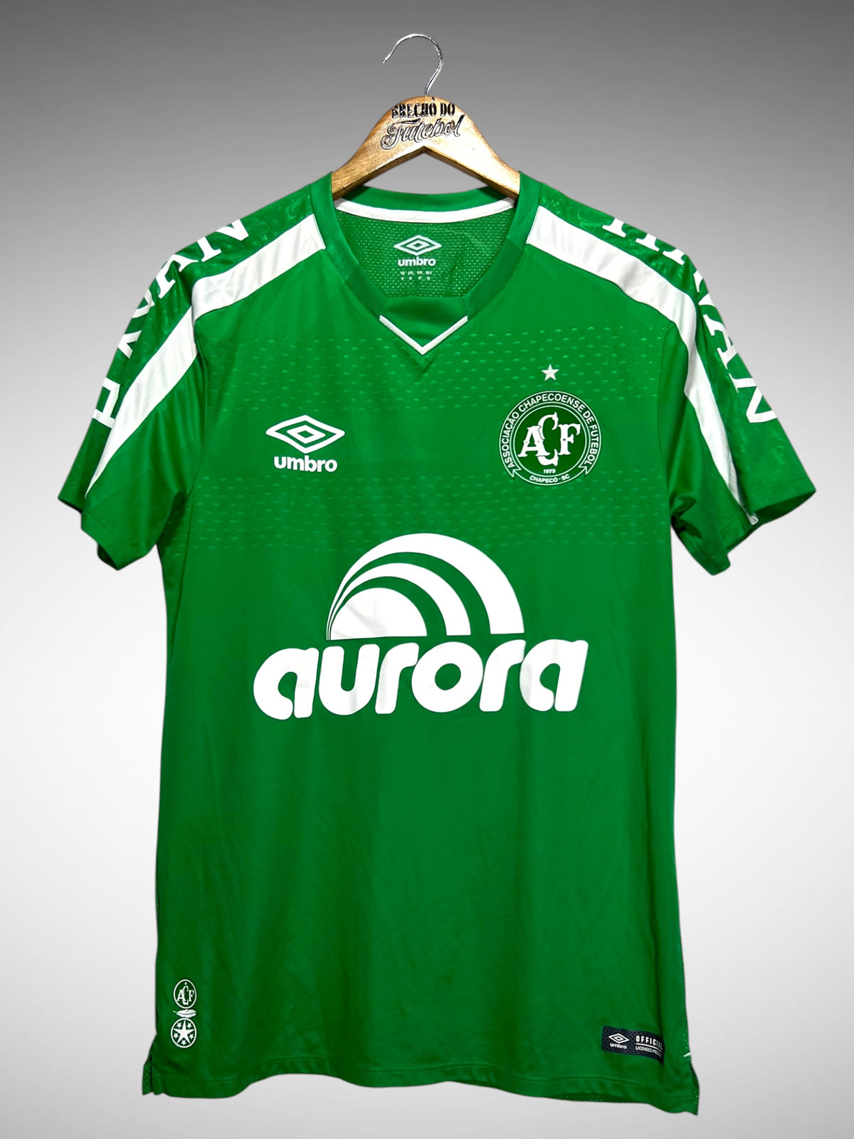 Chapecoense 2019 Primeira Camisa Tam M N 19 Renato.