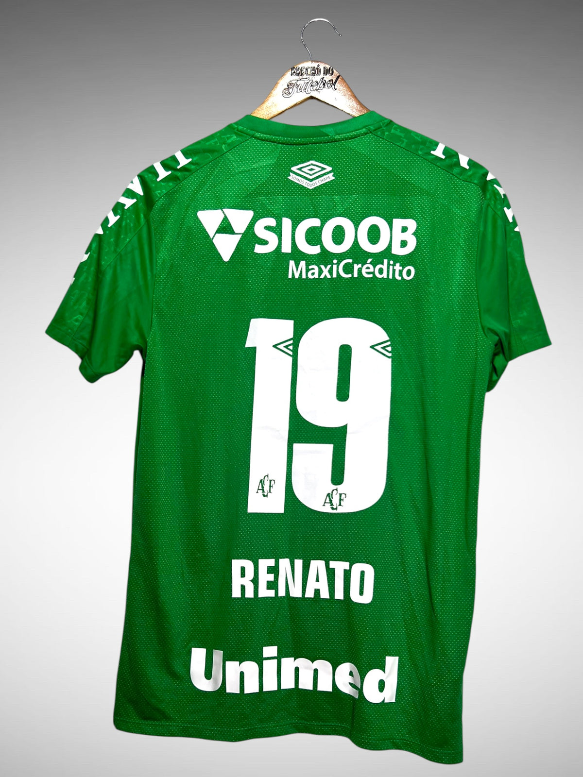 Chapecoense 2019 Primeira Camisa Tam M N 19 Renato.