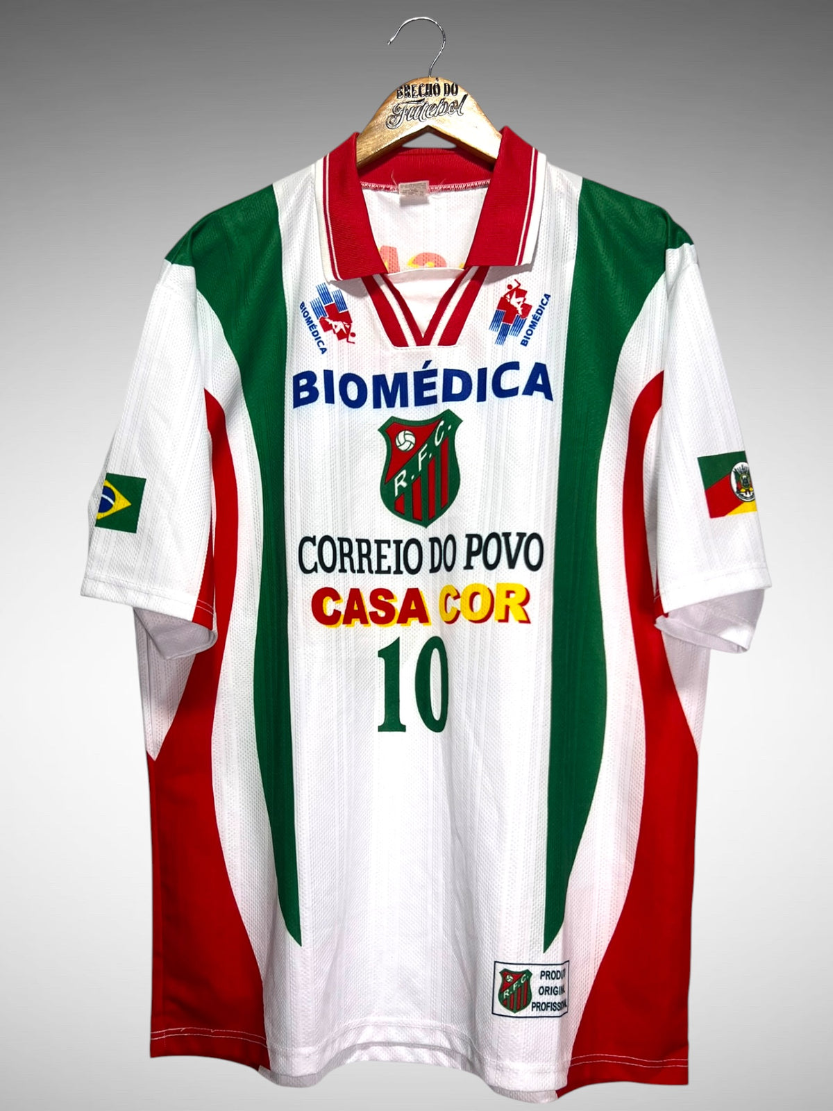 Riograndense de Santa Maria 2003 Segunda Camisa Tam GG N 10.
