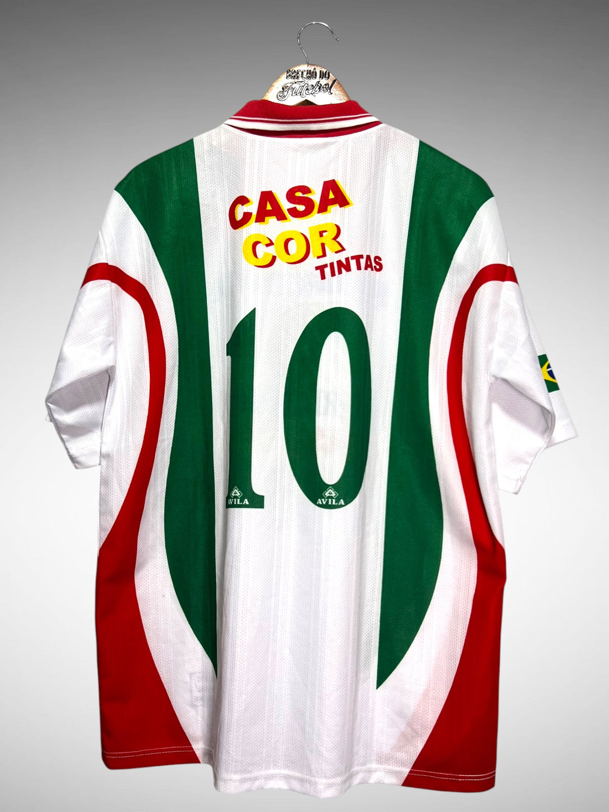 Riograndense de Santa Maria 2003 Segunda Camisa Tam GG N 10.