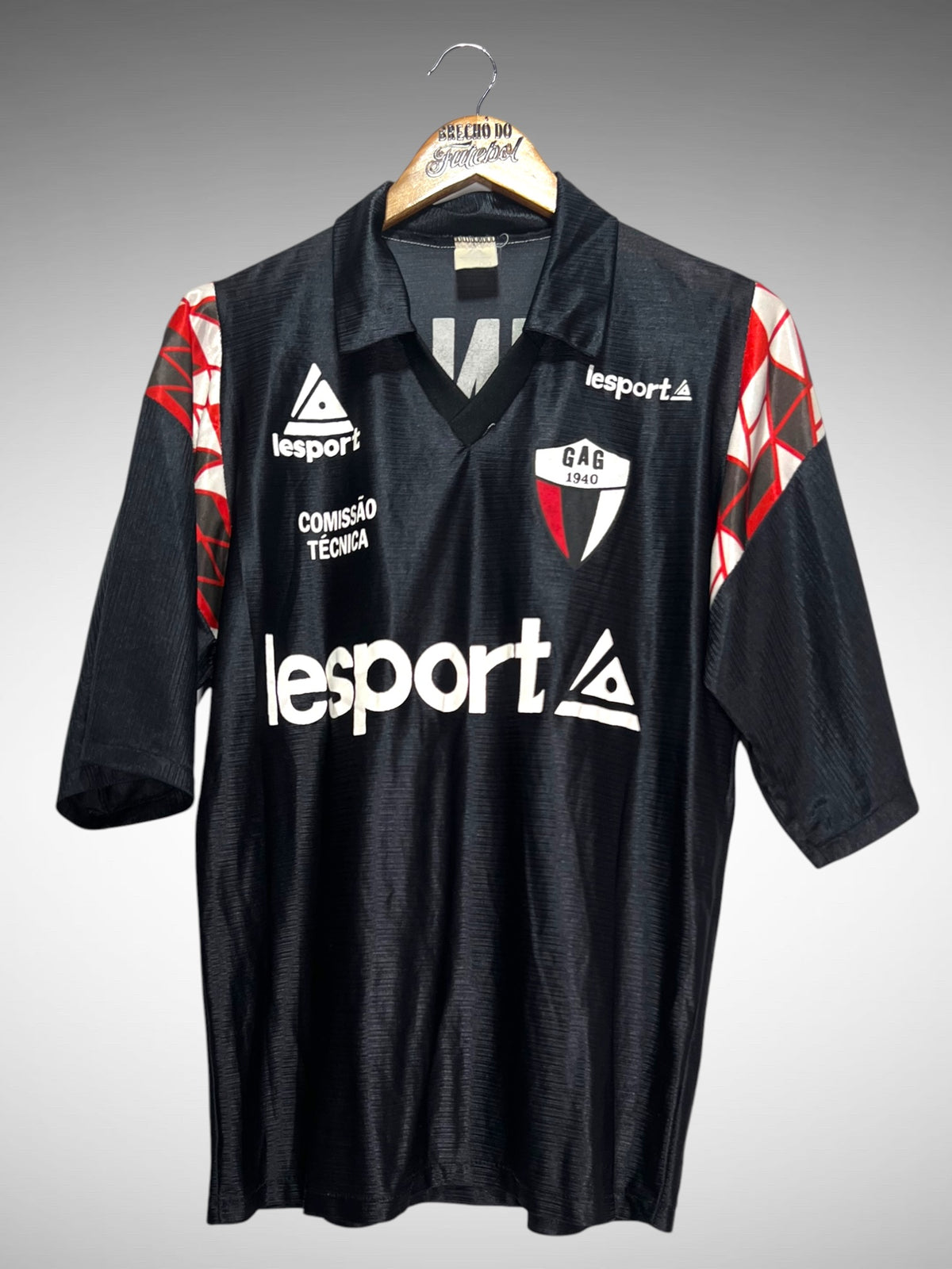 Guarany de Garibaldi 1990's Camisa Comissão Técnica Tam M.
