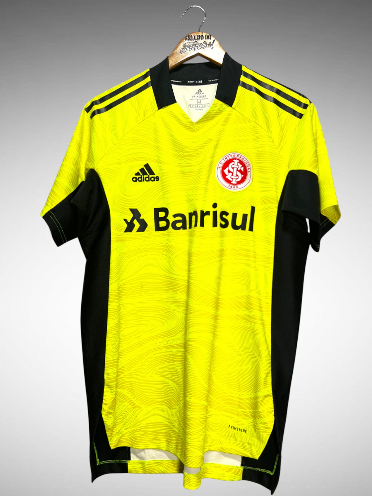 Internacional 2021 Camisa de Goleiro Tam M.