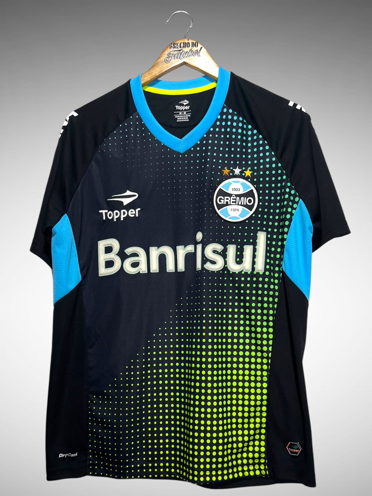 Grêmio 2013 Camisa de Goleiro Tam M N 24 Busatto.