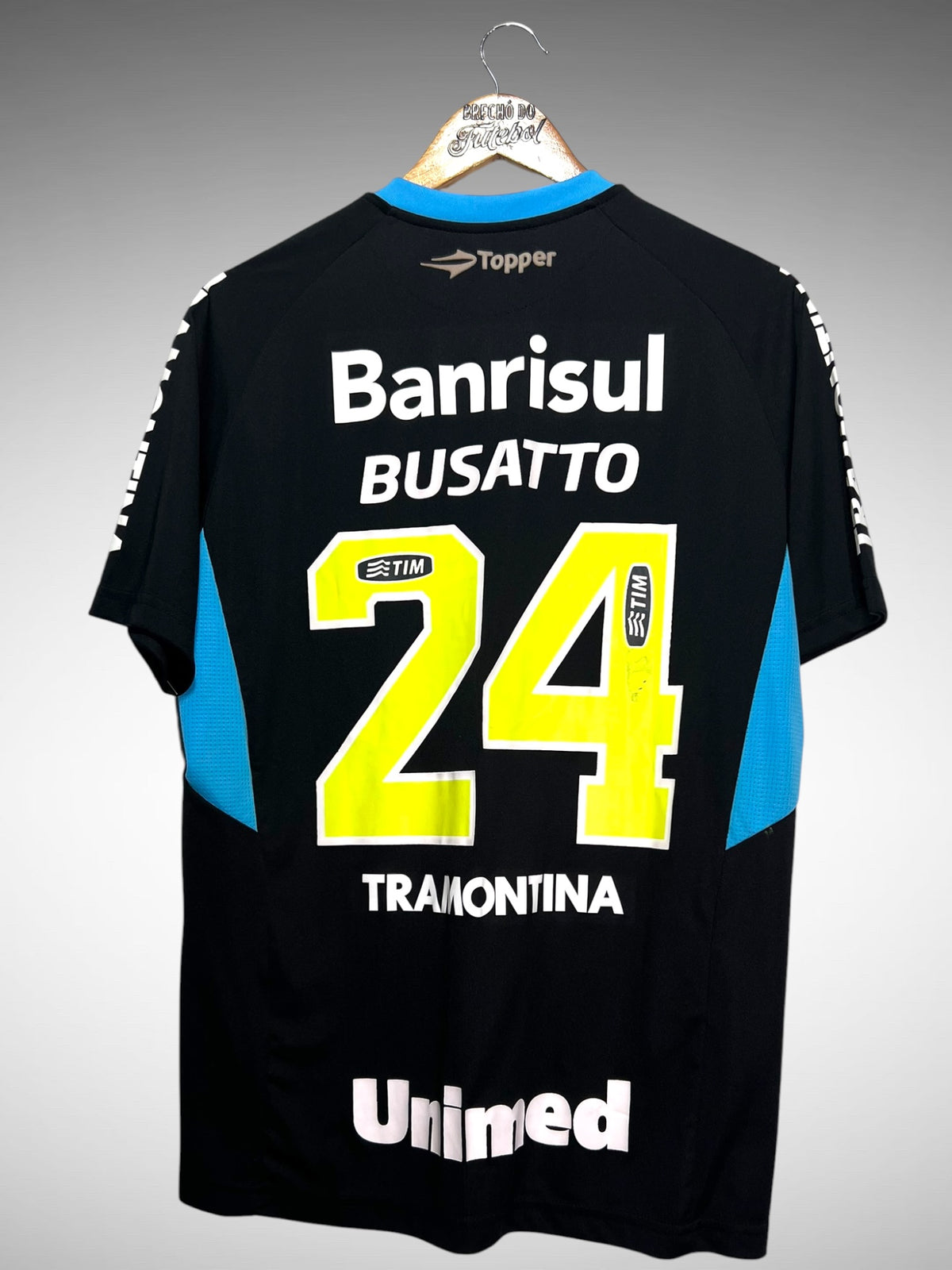 Grêmio 2013 Camisa de Goleiro Tam M N 24 Busatto.
