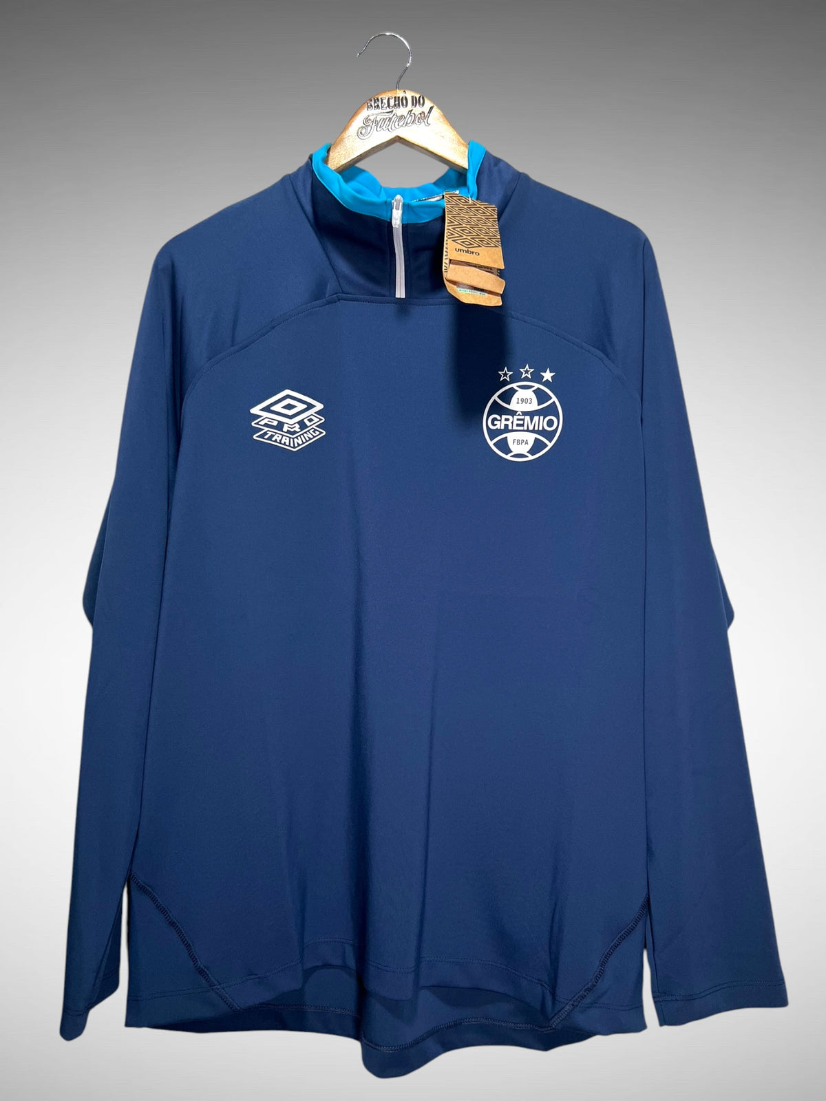 Grêmio 2025 Agasalho de Treino Tam GG.
