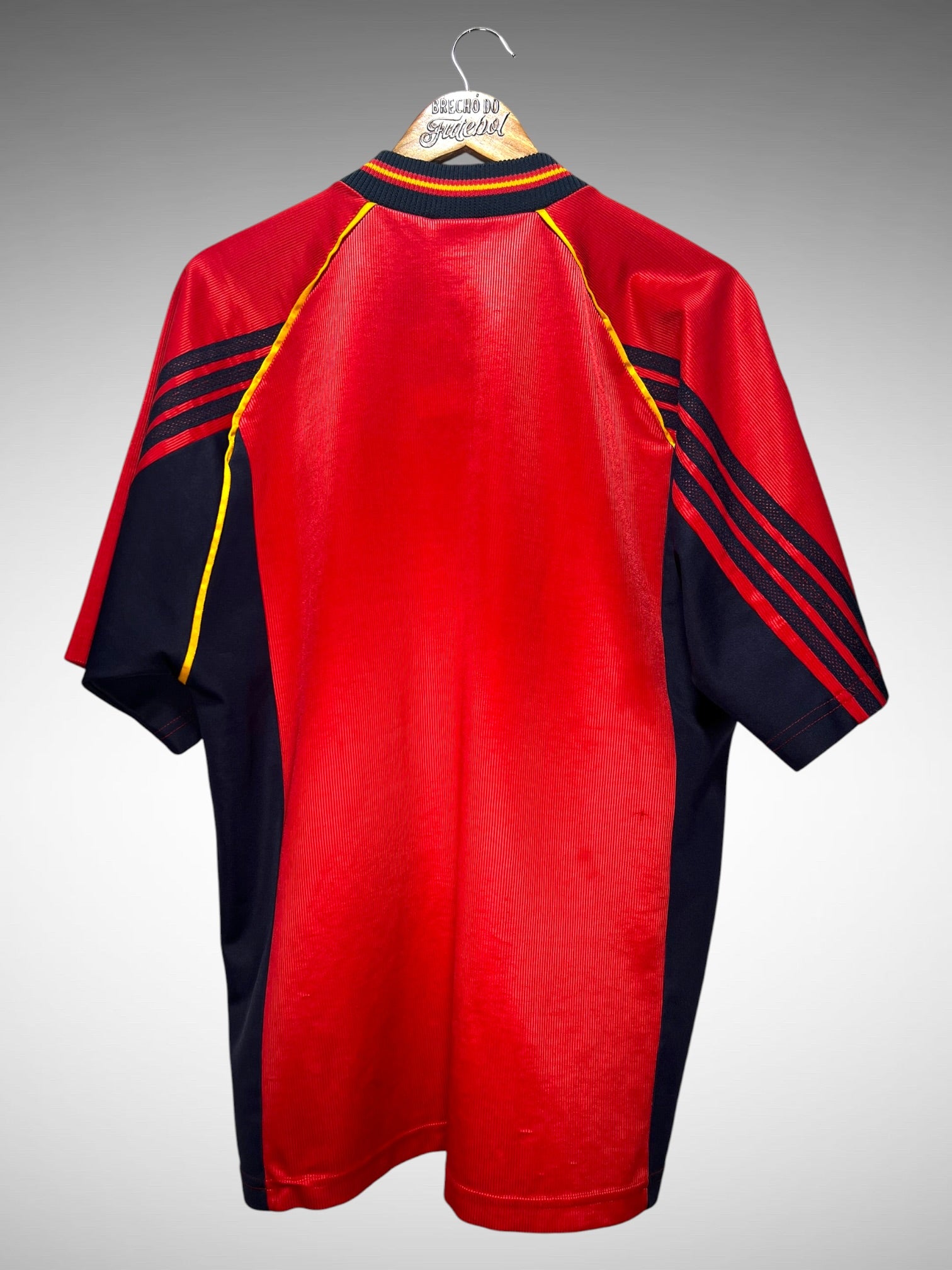 Espanha 1998 Primeira Camisa Tam GG.