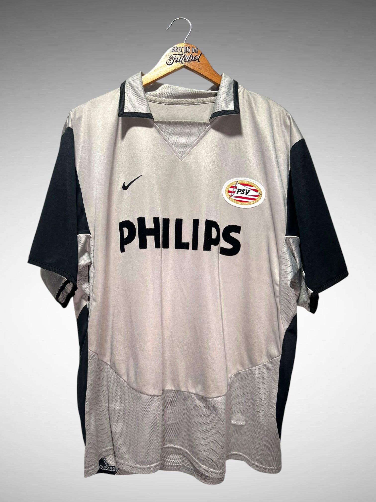 PSV Eindhoven 2003 Segunda Camisa Tam G.