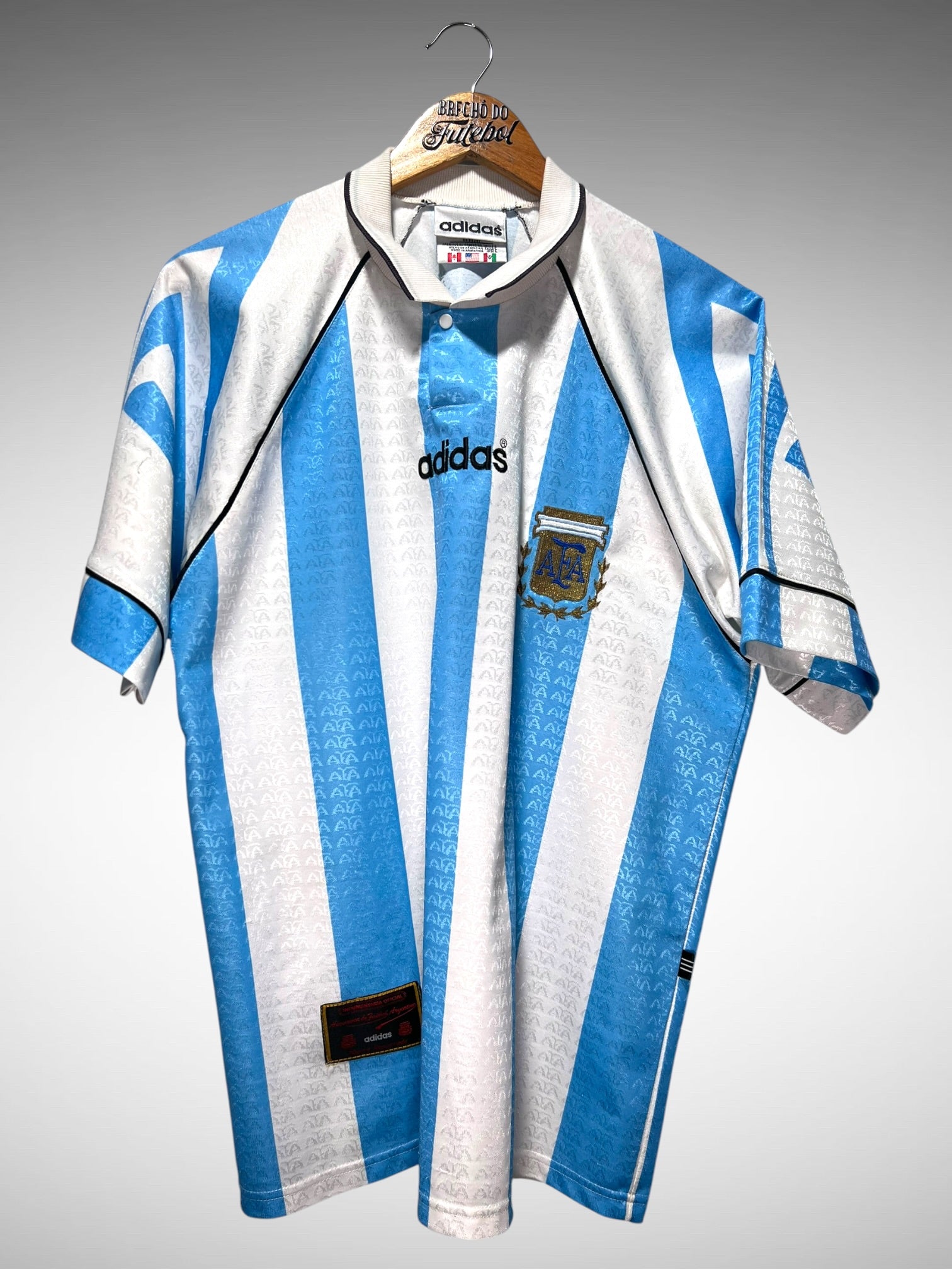 Argentina 1996 Primeira Camisa Tam G.