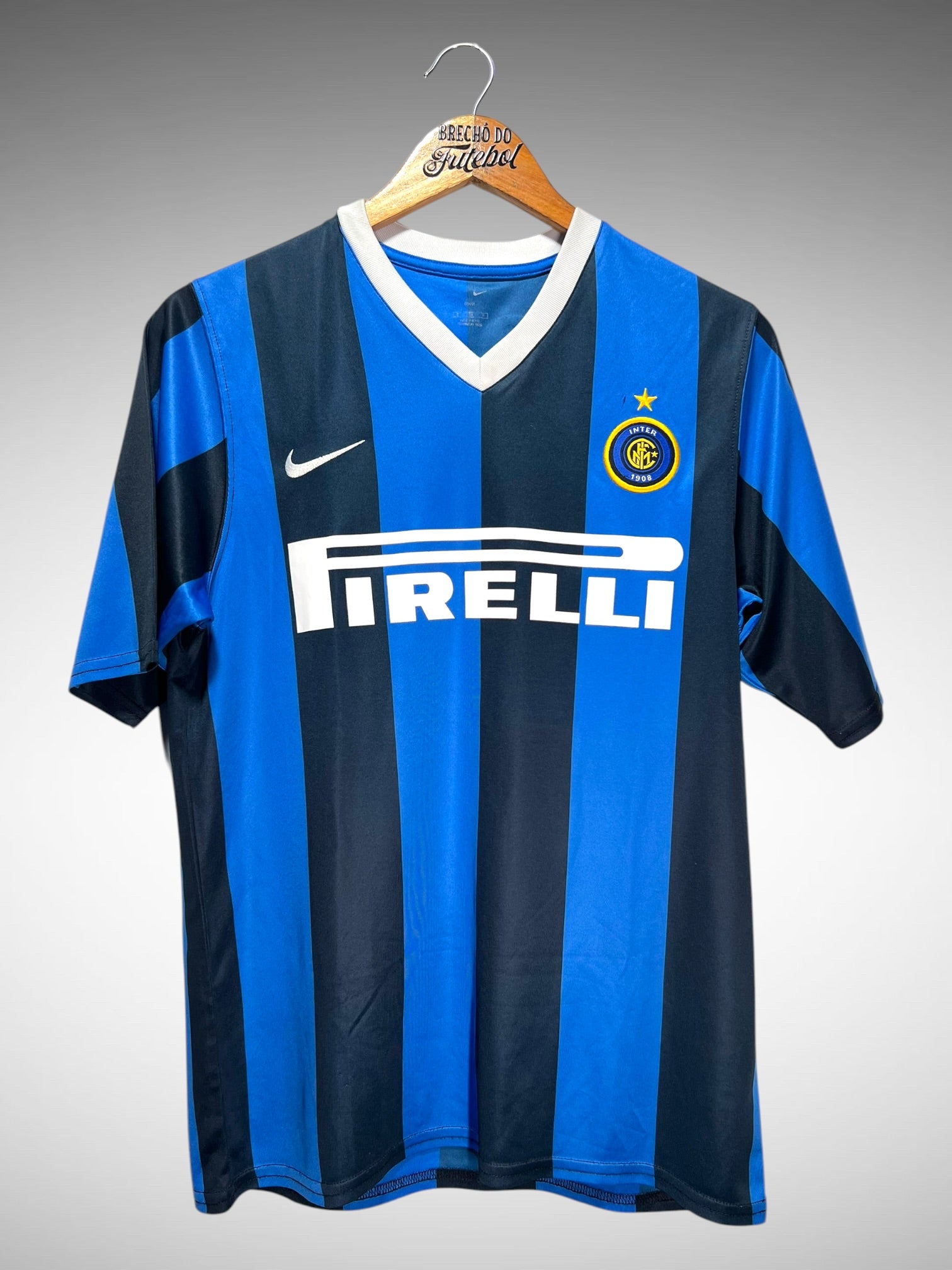 Inter de Milão 2006 Primeira Camisa Tam P N 10 Adriano.