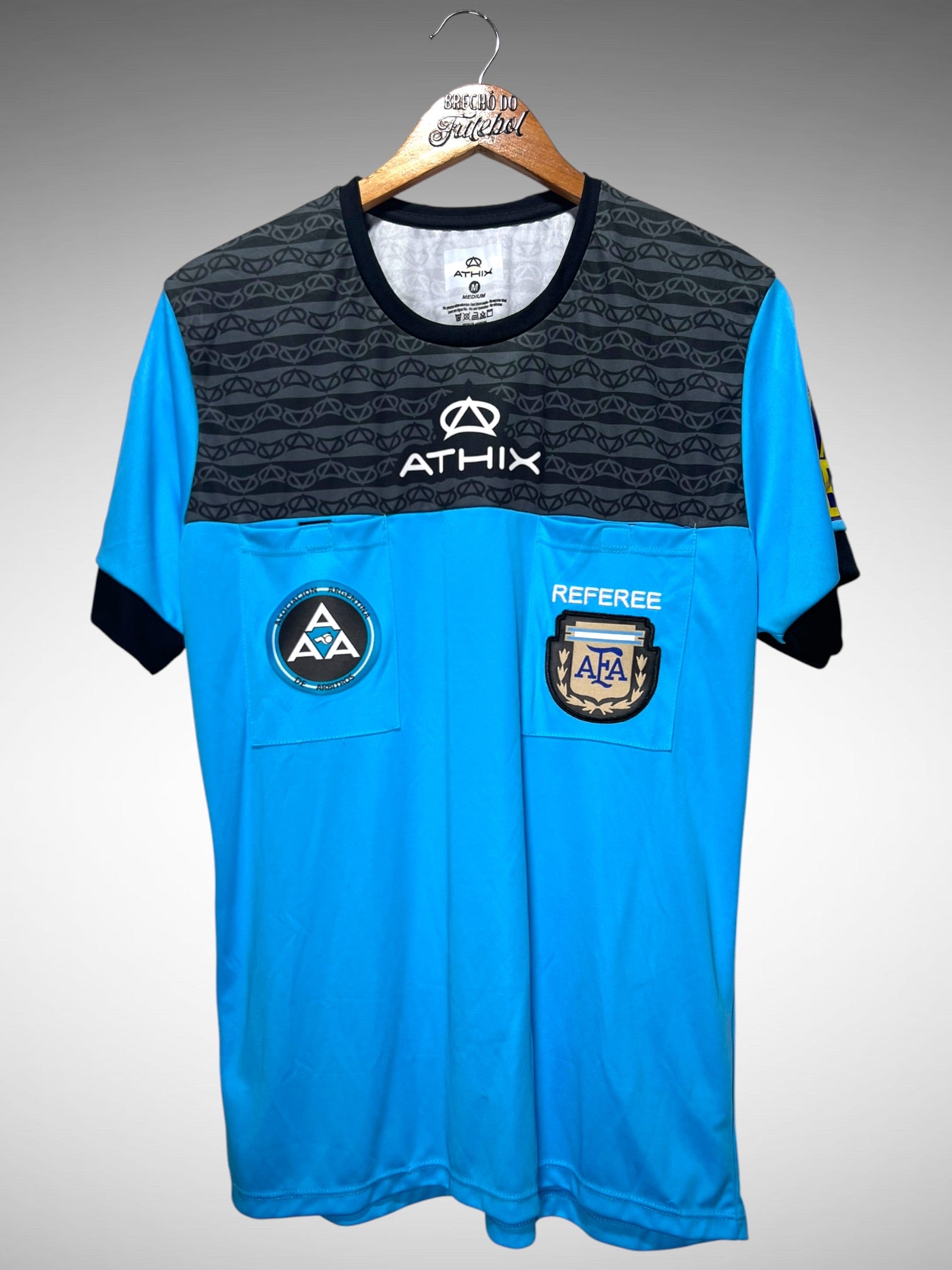Argentina Camisa de Árbitro Tam M.