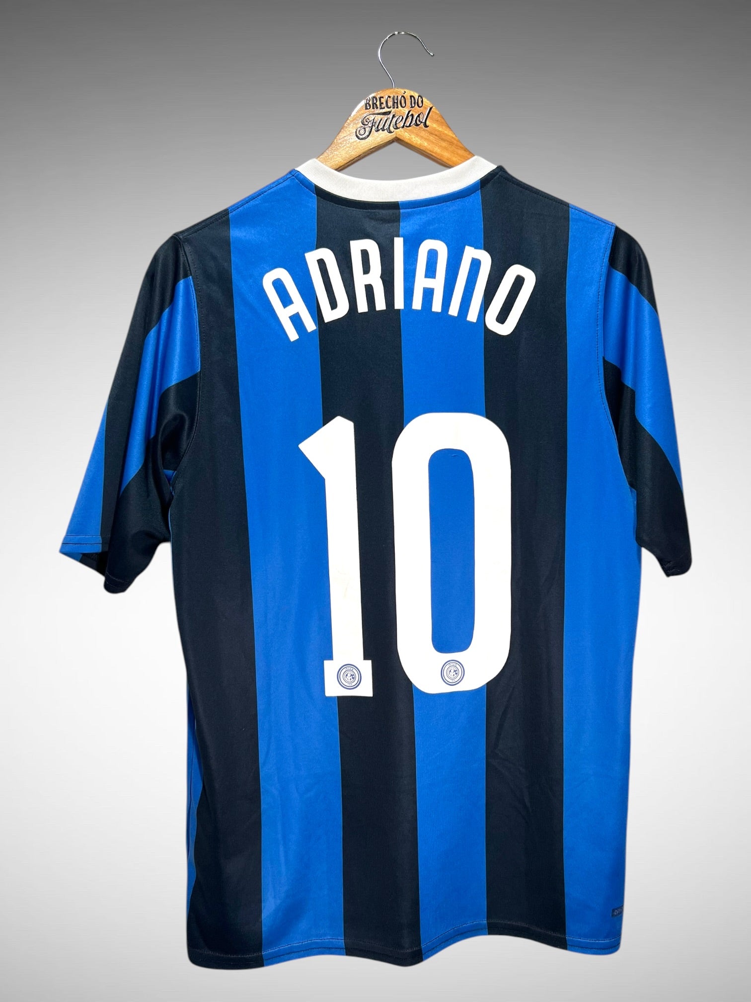 Inter de Milão 2006 Primeira Camisa Tam P N 10 Adriano.